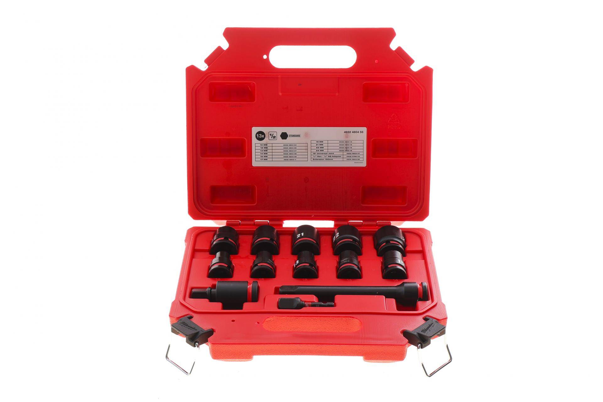 Набір насадок 1/2