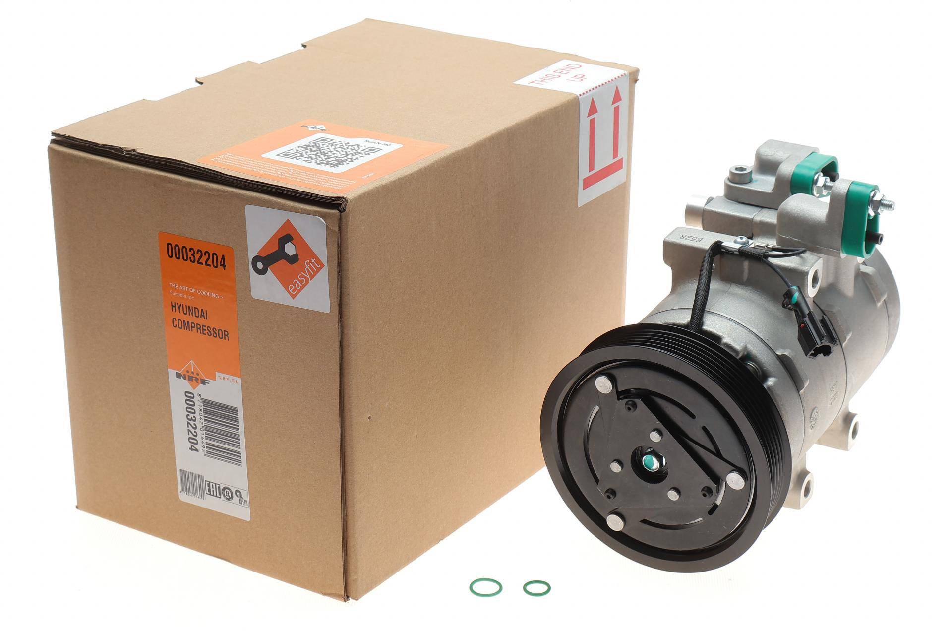 Компресор кондиціонера Hyundai Santa Fe/Sonata 98-