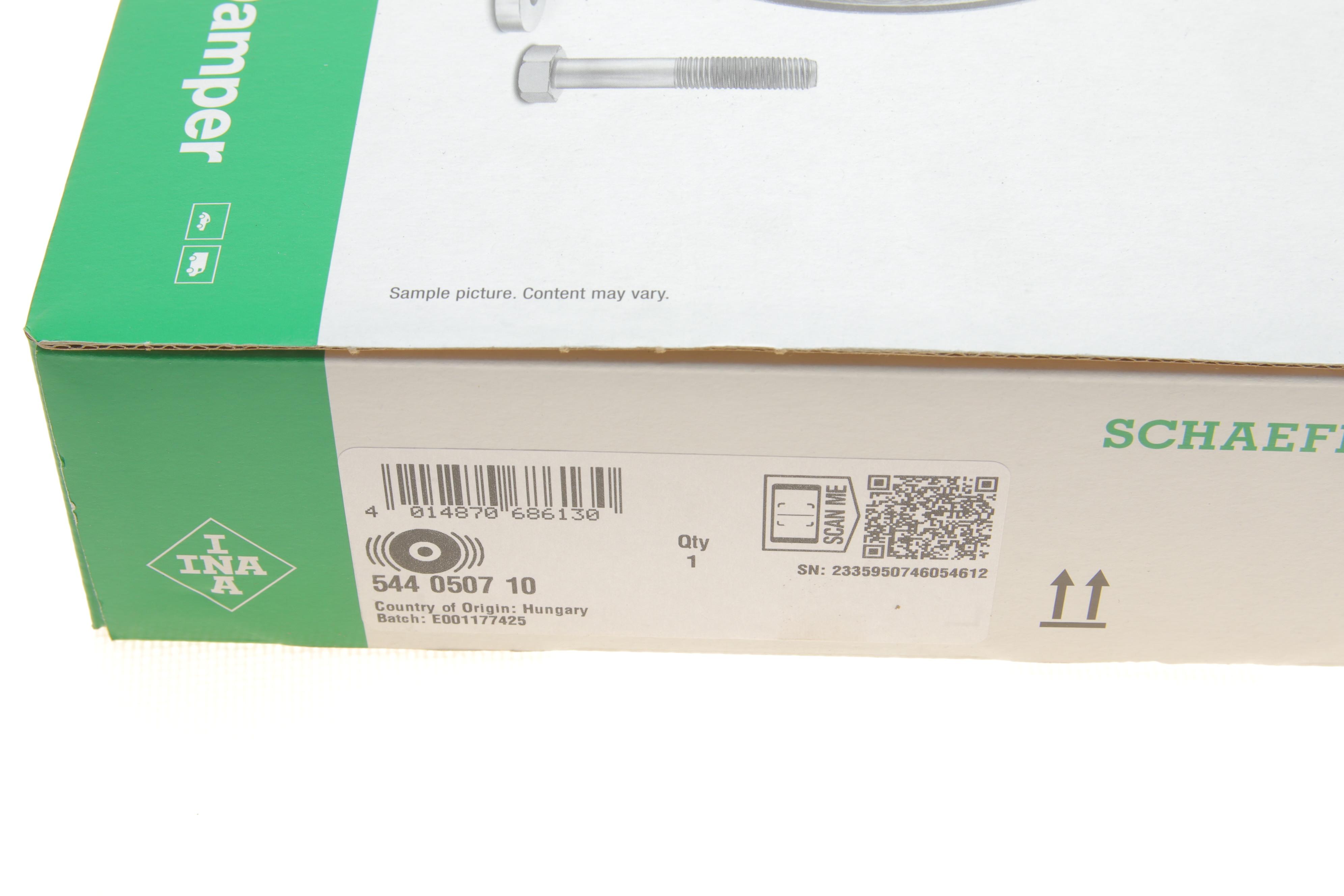 Шкив коленвала BMW X1 (F48)/X2 (F39) 15- B38 A15