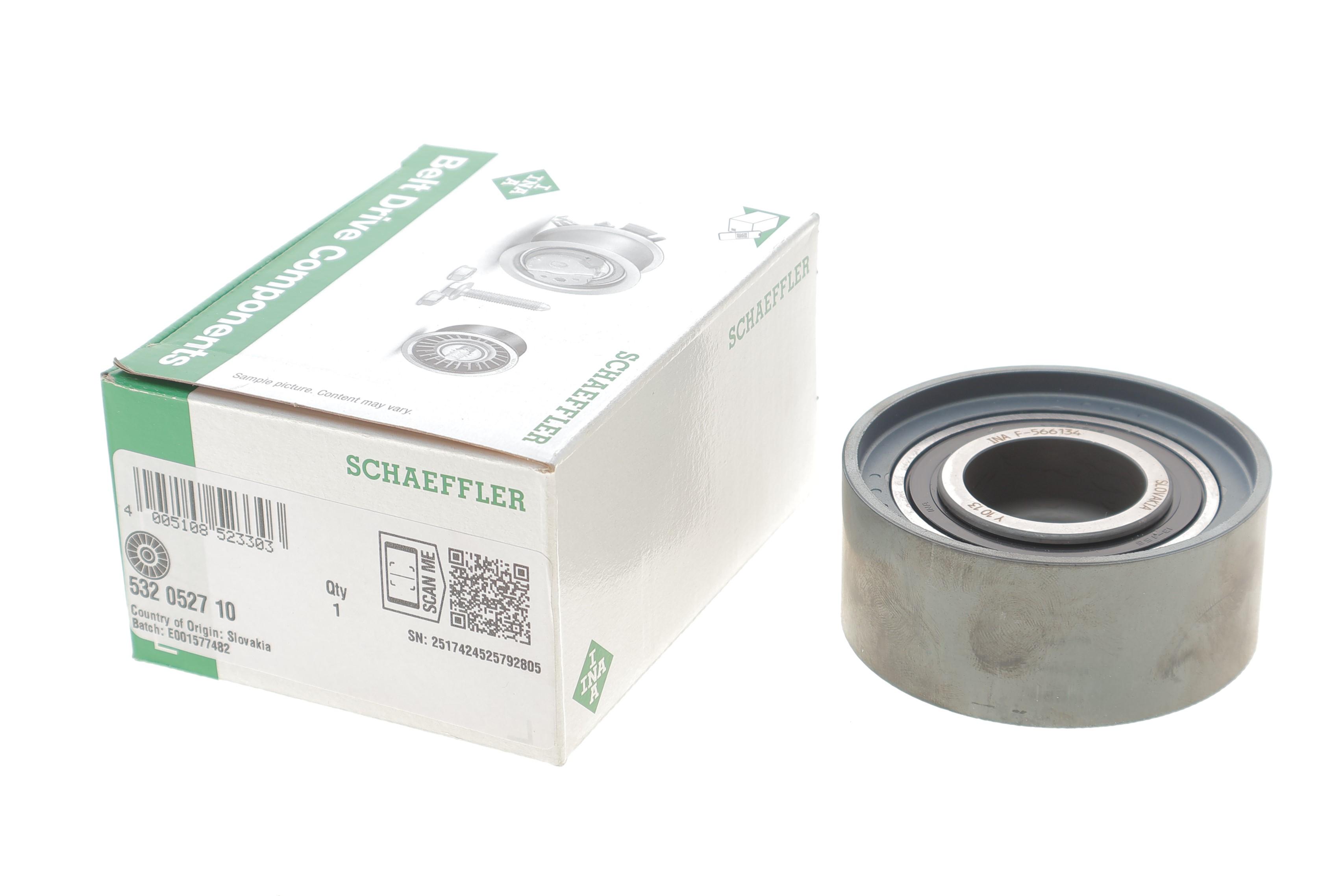 Ролик ГРМ VW Passat 2.0 TDI 05-10 (паразитний) (80х34)