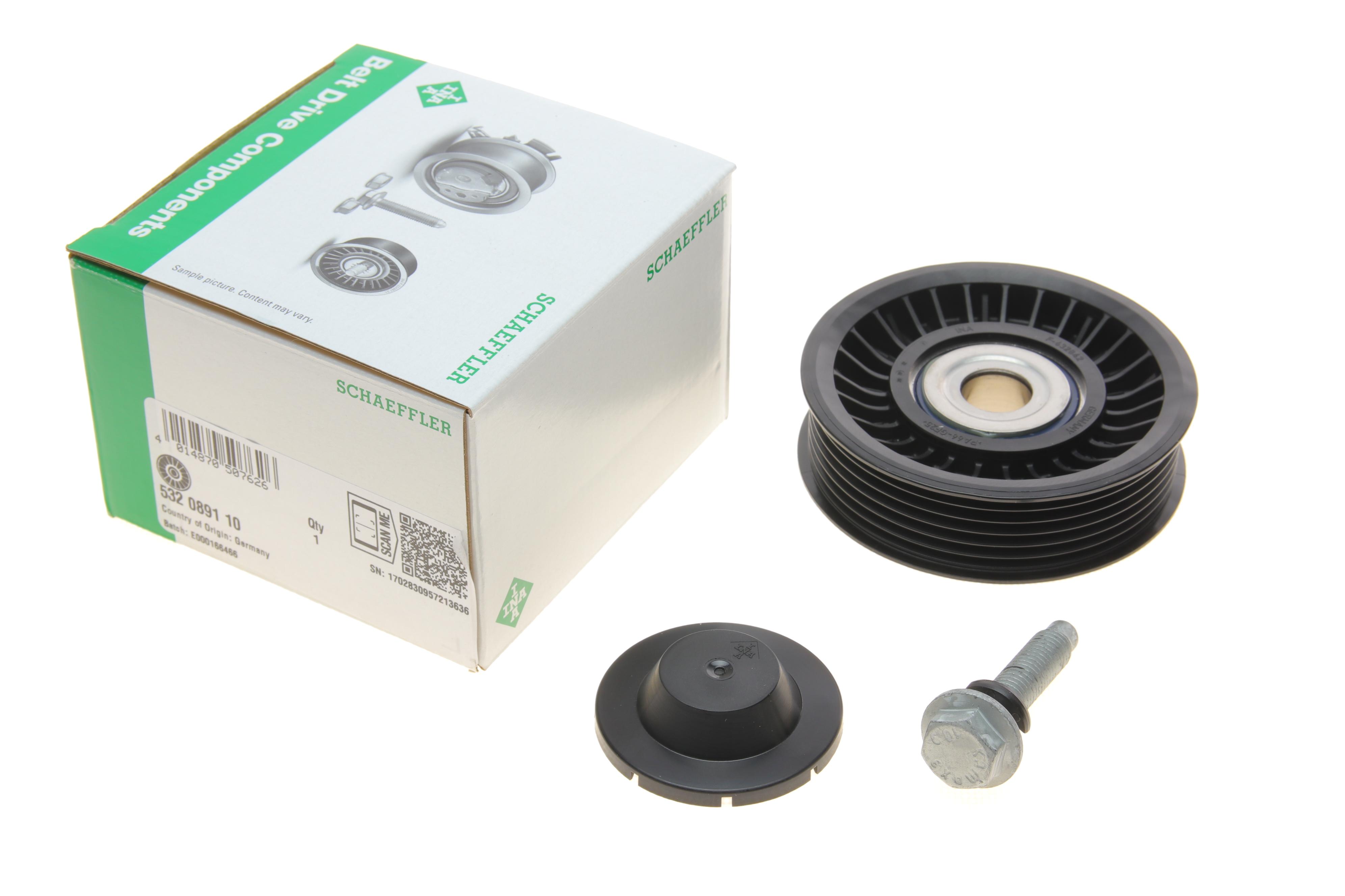 Ролик генератора Land Rover Range Rover 2.0 4x4 11- (паразитний) (95x26.4)