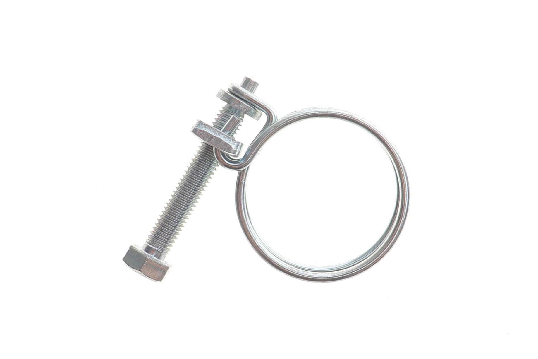Хомут гвинтовий Ø22-26x1,8 мм