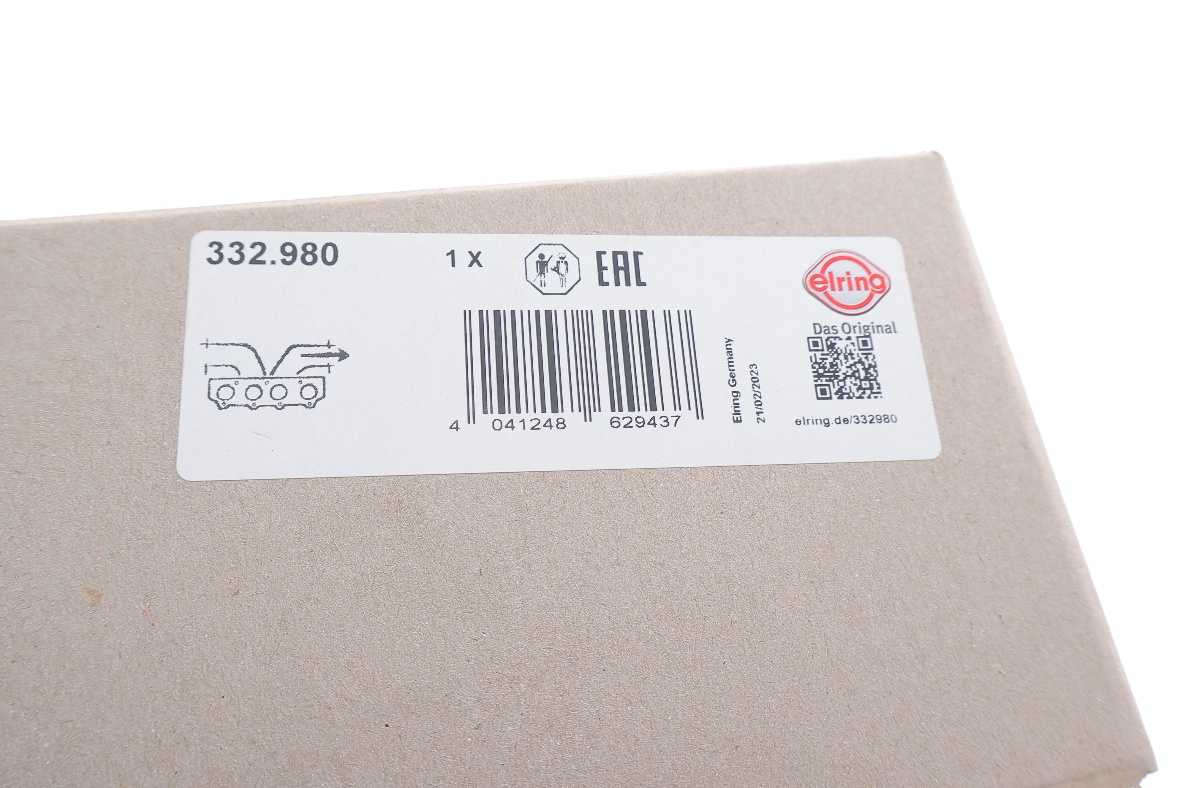 Прокладка колектора випускного Mazda 3/6/CX-7 2.2D 08-14