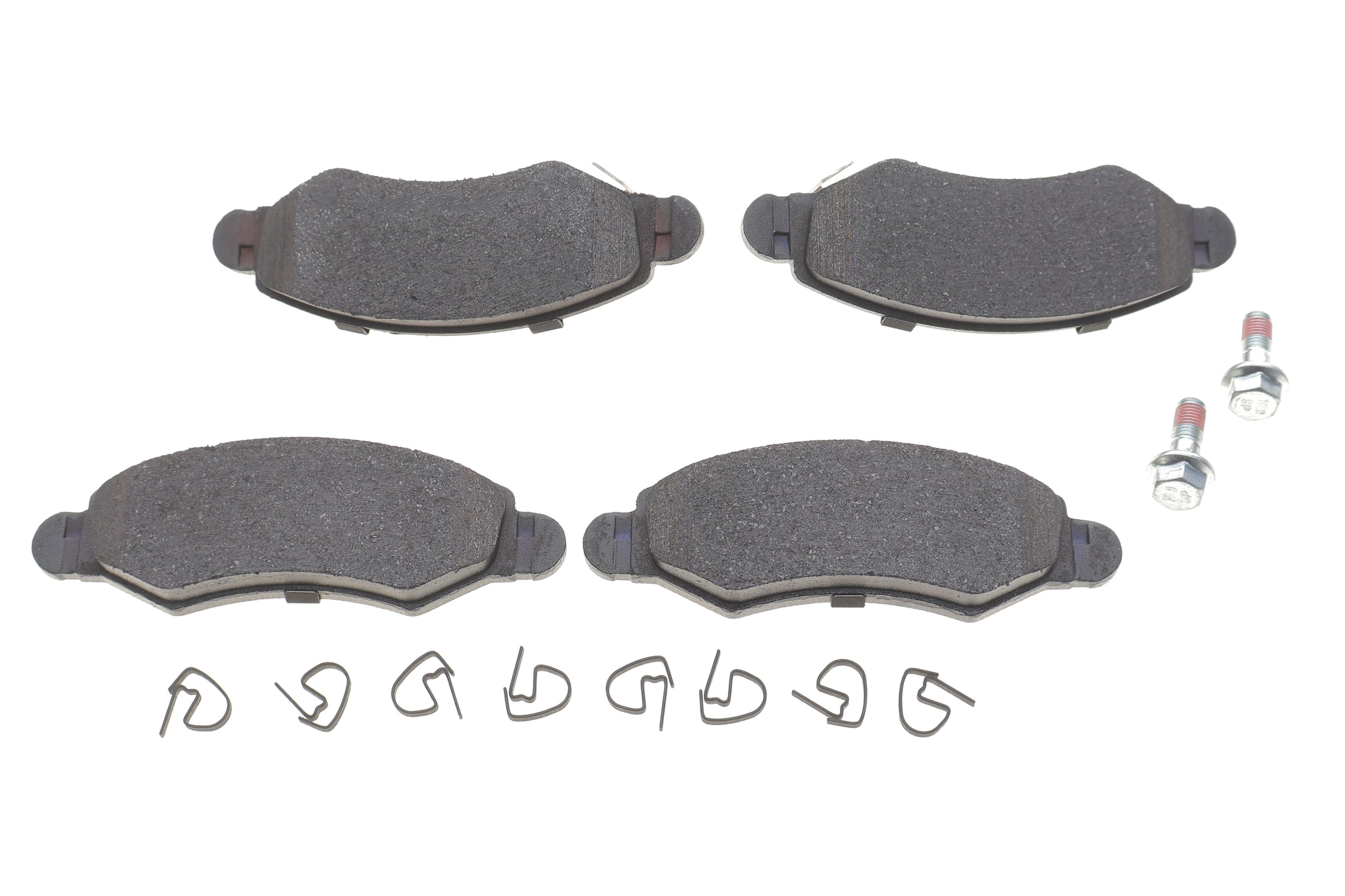 Колодки гальмівні (передні) Subaru Justy 03-/Opel Agila 00-07