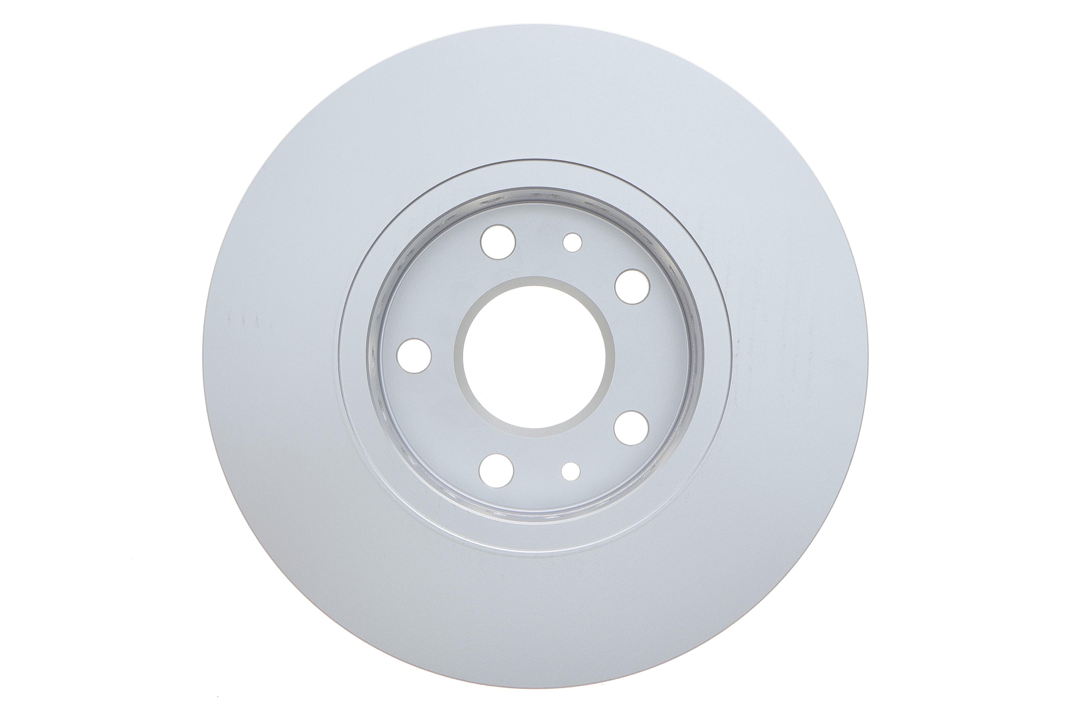 Диск гальмівний (передній) Renault Trafic 14- (296x28) (з покриттям) (вентильований)