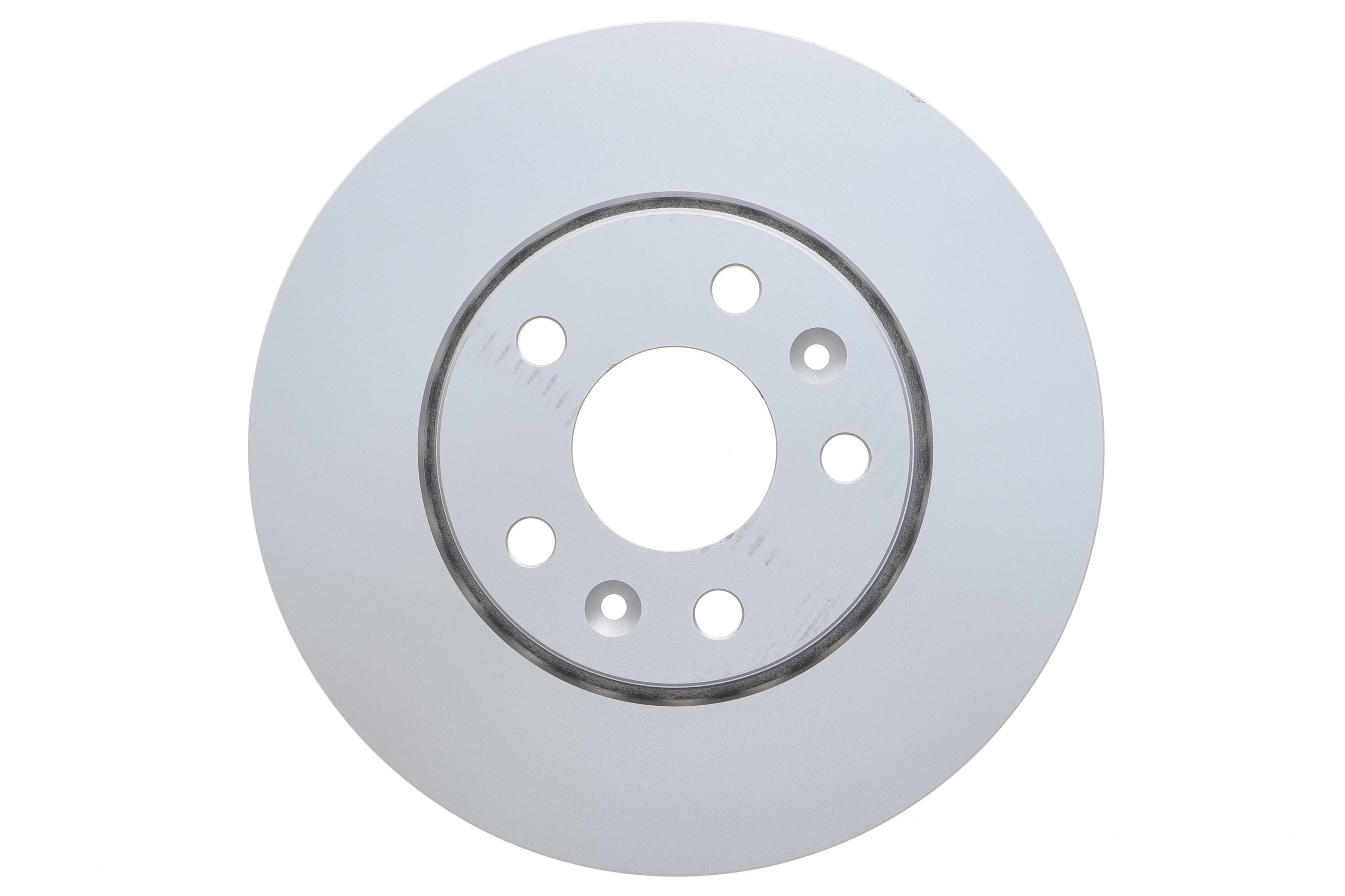 Диск гальмівний (передній) Renault Trafic 14- (296x28) (з покриттям) (вентильований)