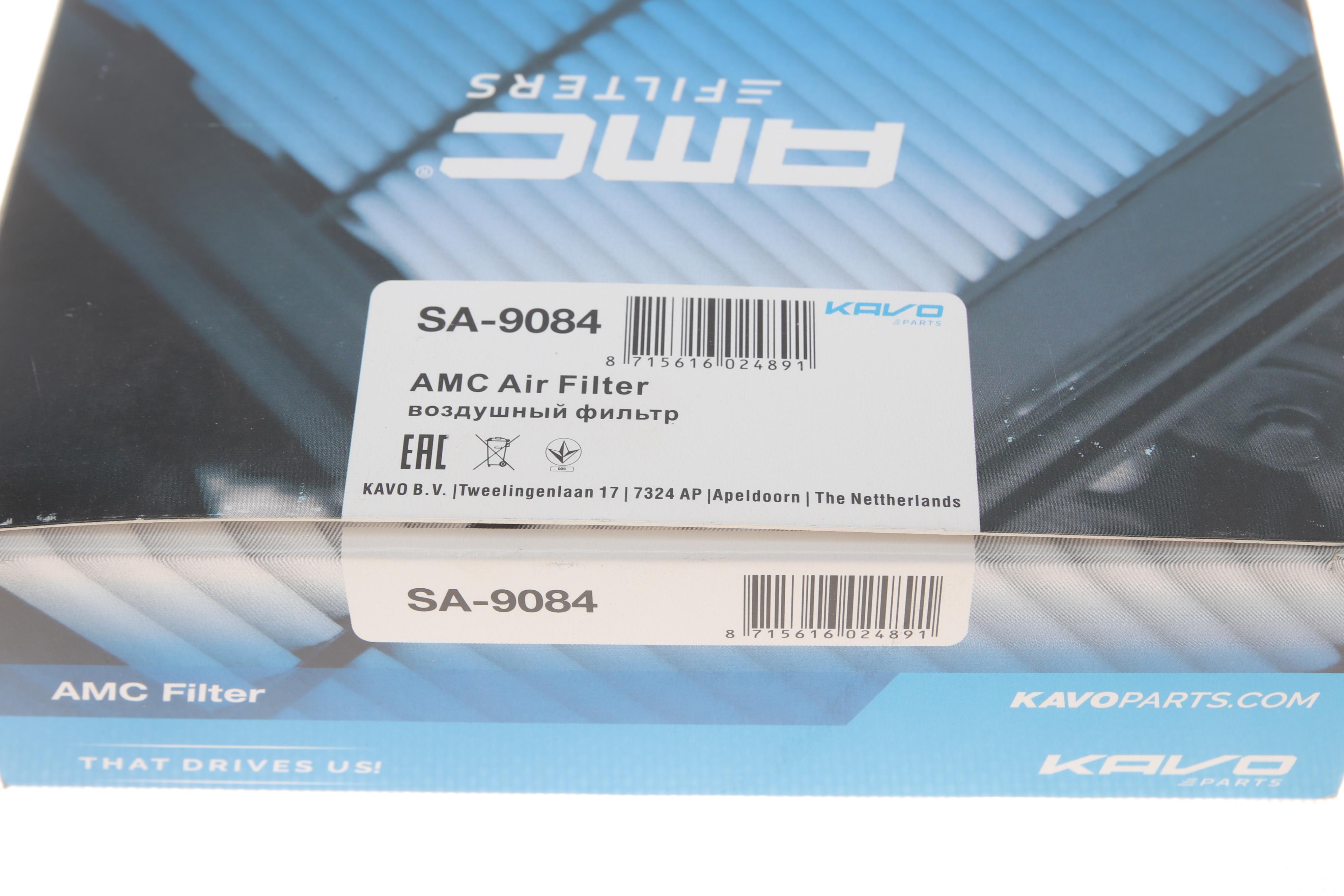 Фільтр повітряний Opel Agila 1.0/1.2i 00-08