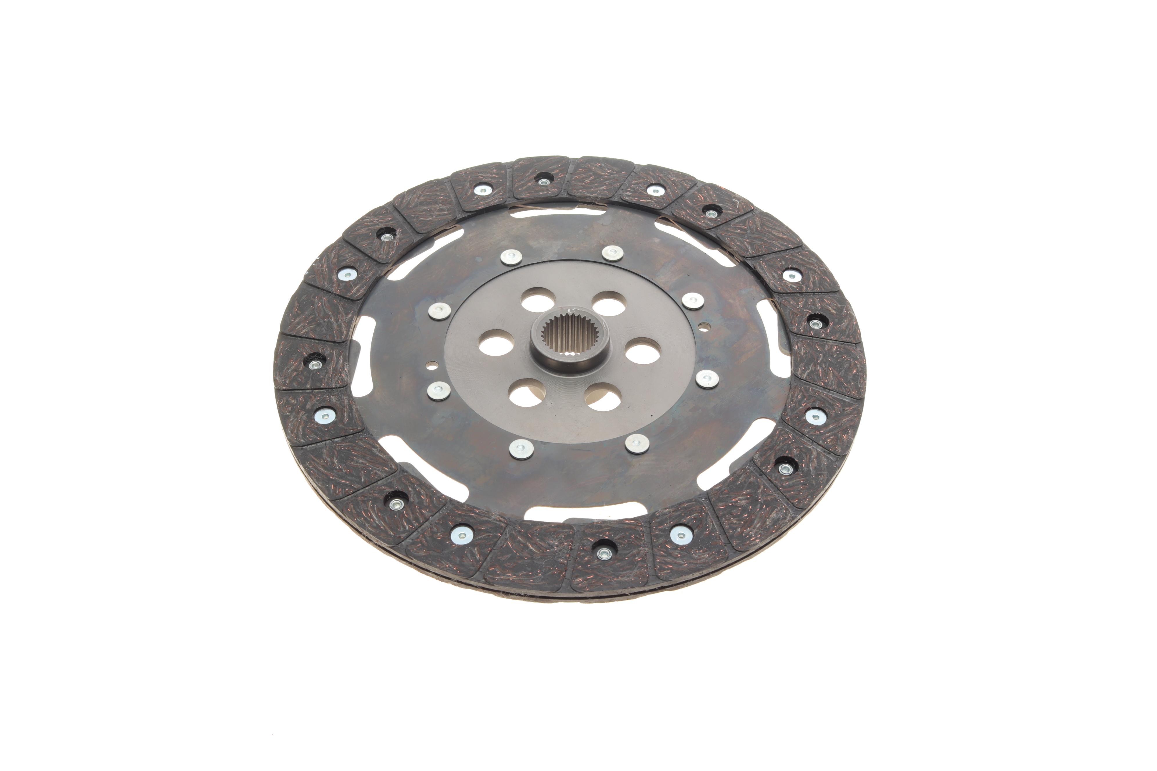 Комплект сцепления VW Caddy III 1.9TDI 04-10 (77kw) (d=229mm) (+ выжимной)