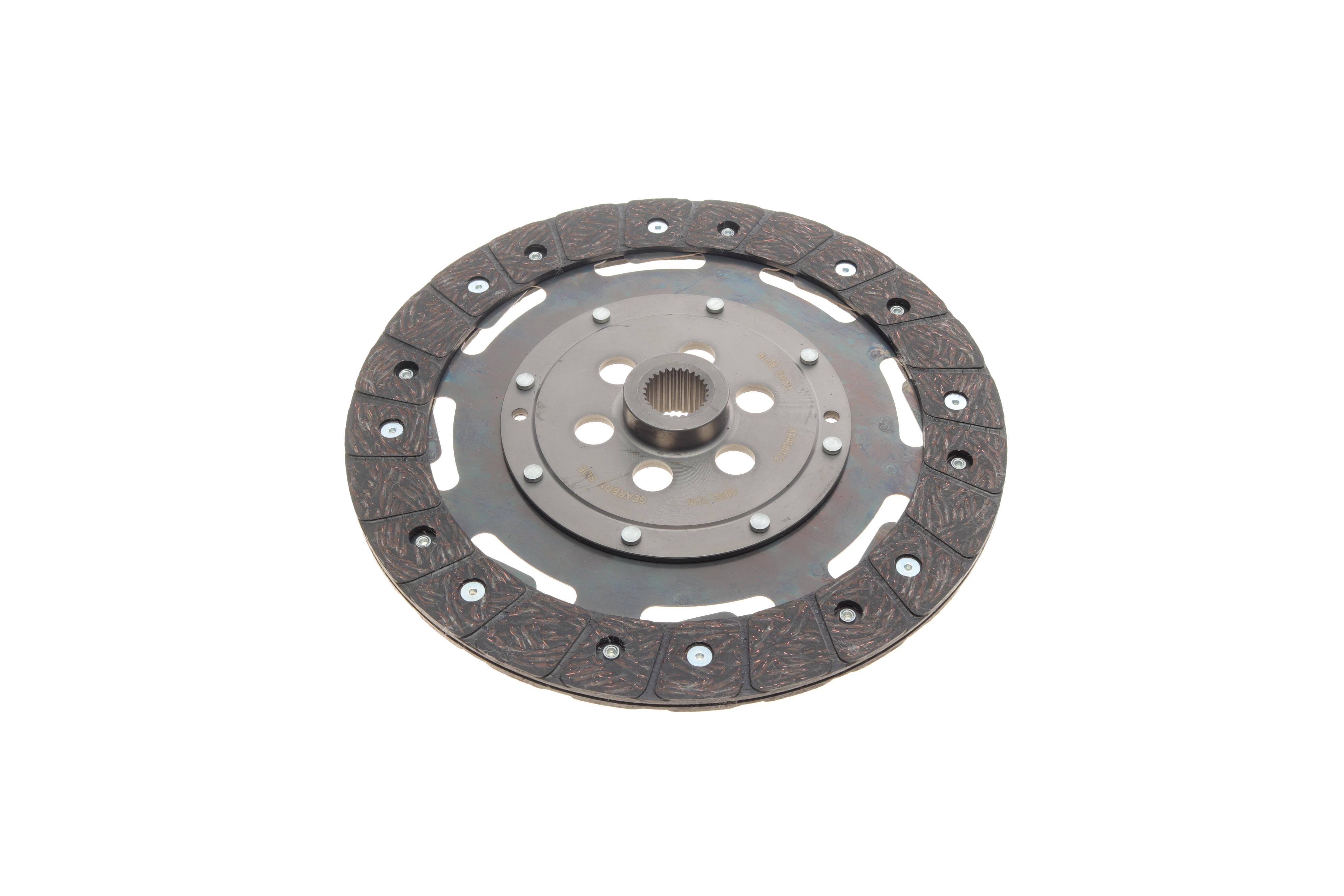 Комплект сцепления VW Caddy III 1.9TDI 04-10 (77kw) (d=229mm) (+ выжимной)