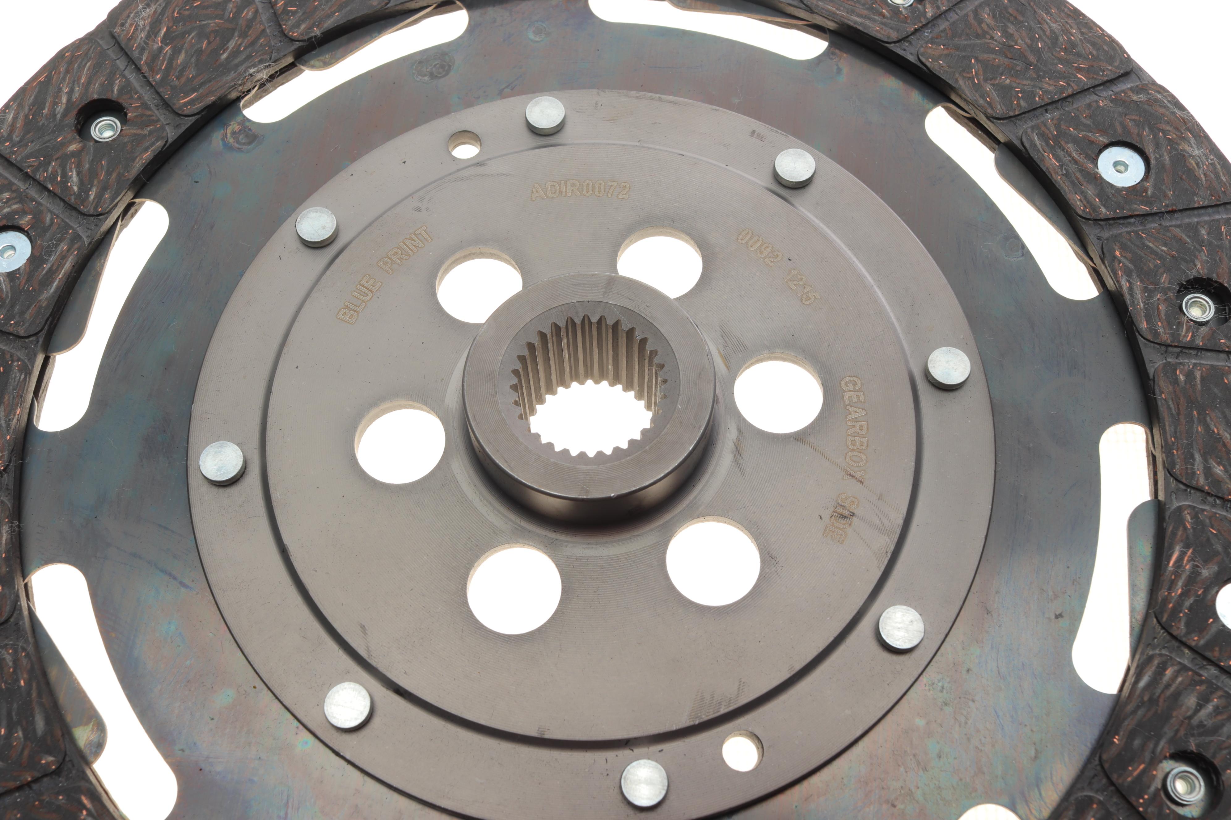 Комплект сцепления VW Caddy III 1.9TDI 04-10 (77kw) (d=229mm) (+ выжимной)