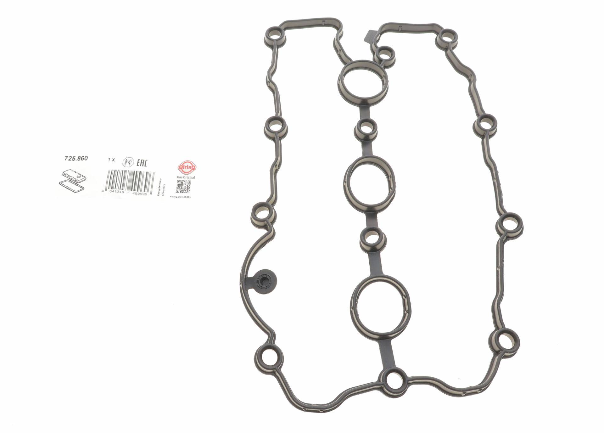 Прокладка кришки клапанів Audi A4/A6/A8 2.4/3.2FSI 04-10 (L)