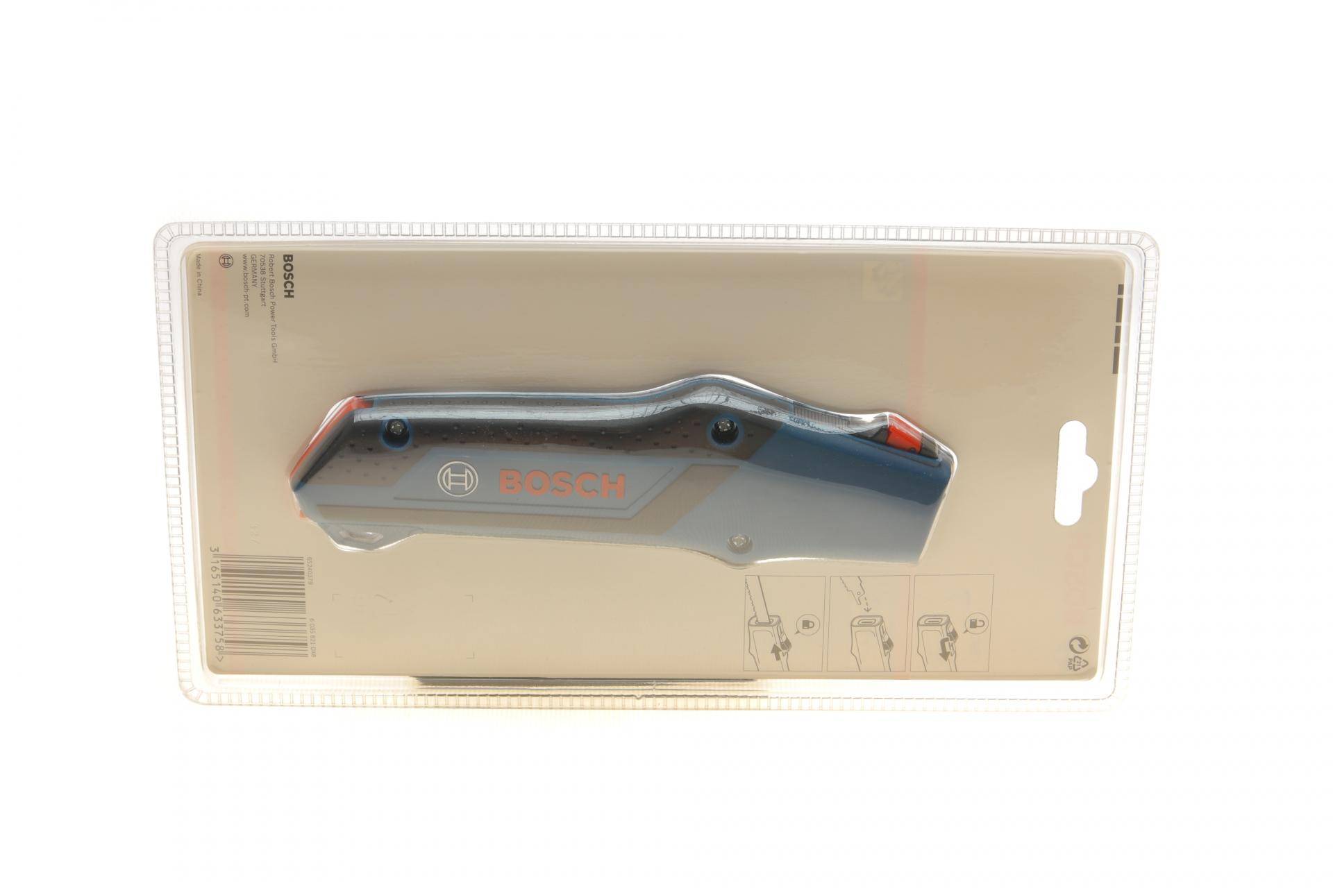 Пила шабельна ручна (+ 2 полотна для дерева та металу)