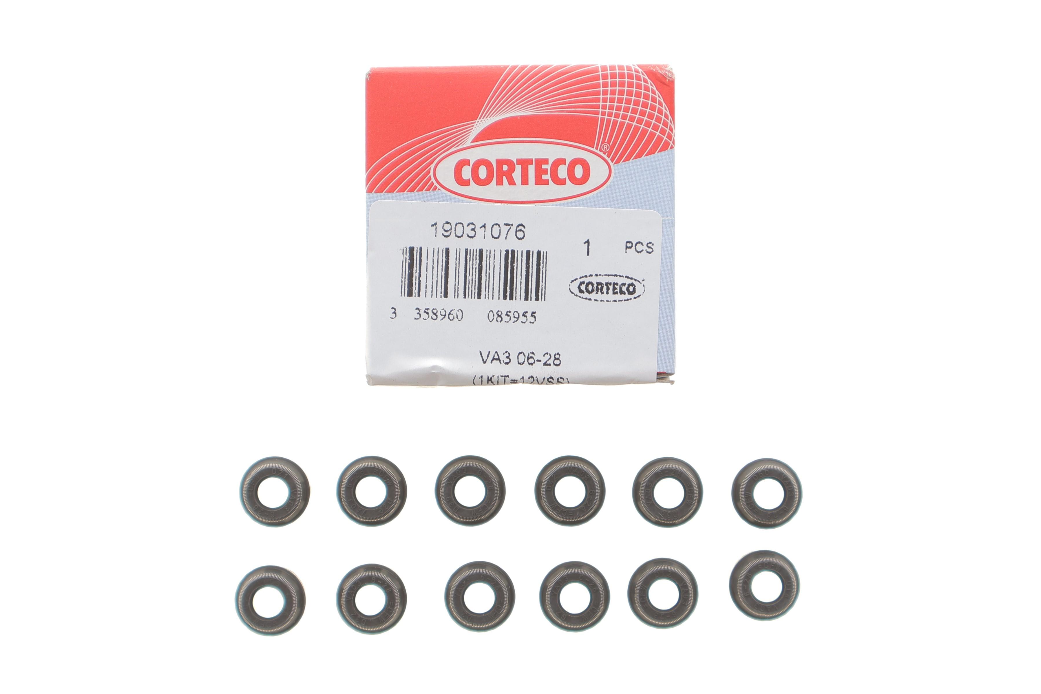 Сальник клапана (впуск/випуск) BMW 3(E36/46)/5(E60/E34)/7(E38/E65/E66) 1.3D-3.2 86-10 (к-кт 12шт)