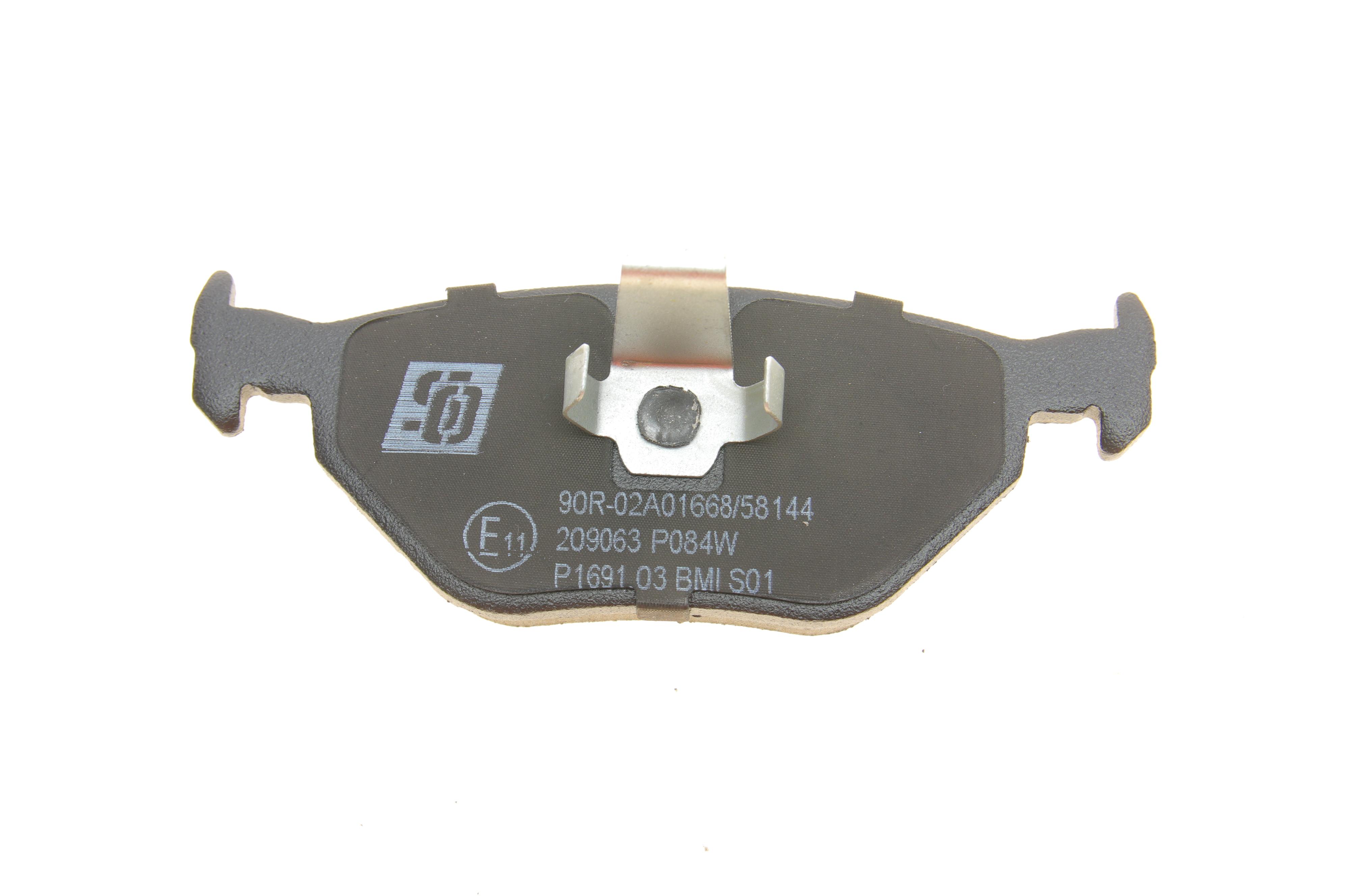 Колодки тормозные (задние) BMW 5 (E39) 95-