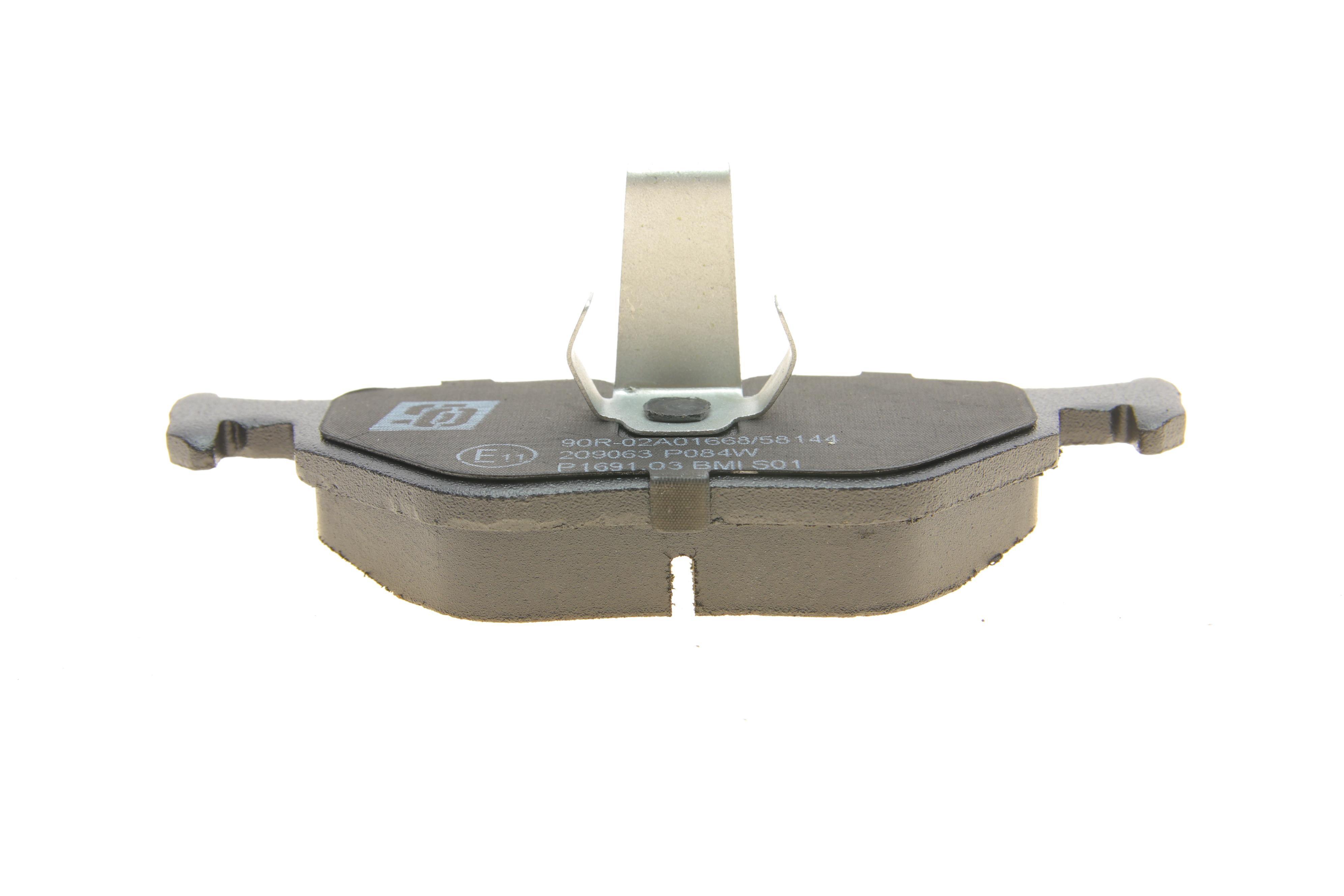 Колодки тормозные (задние) BMW 5 (E39) 95-