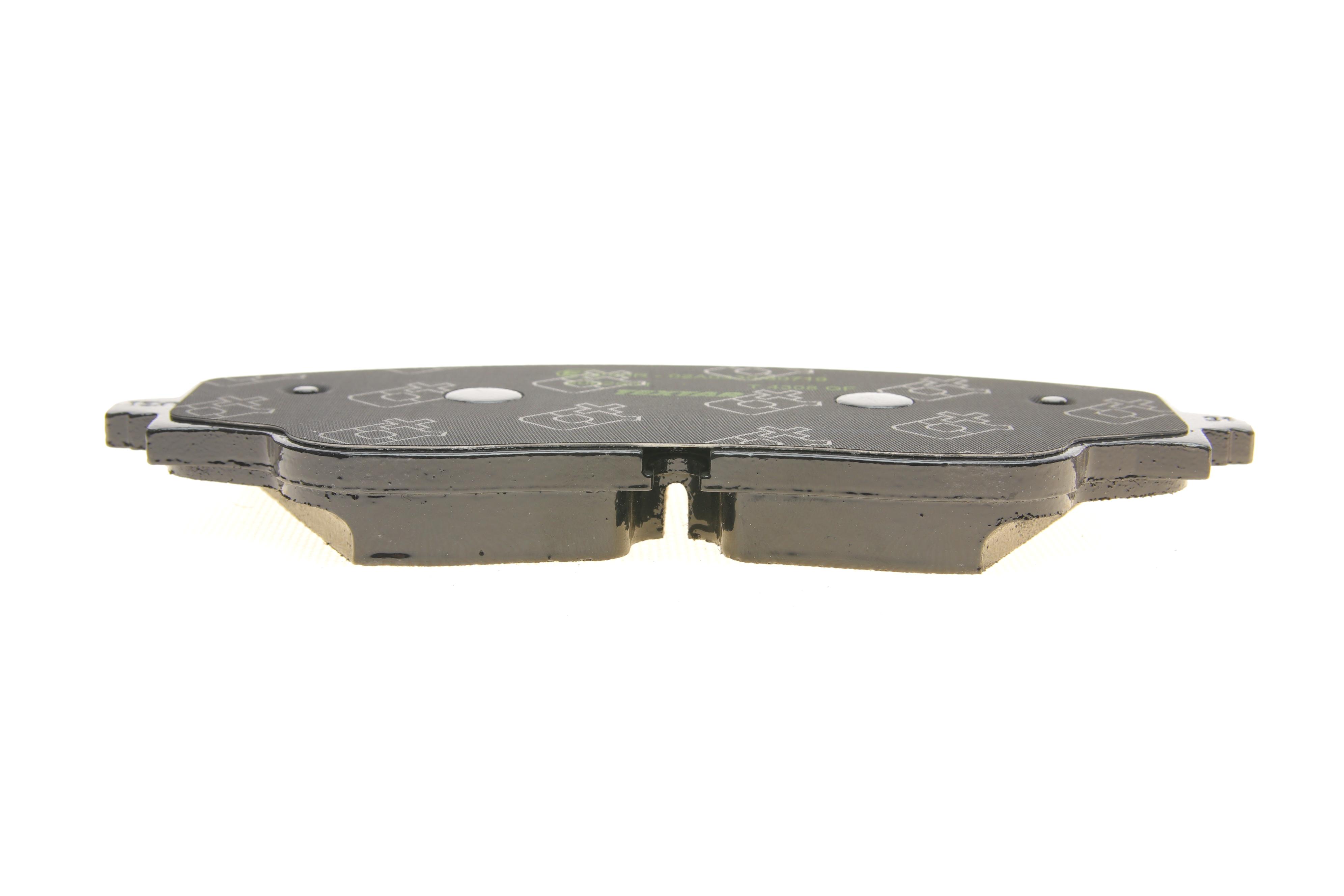 Колодки гальмівні (передні) VW Golf VIII/Tiguan 20- (ZF) (+датчик)