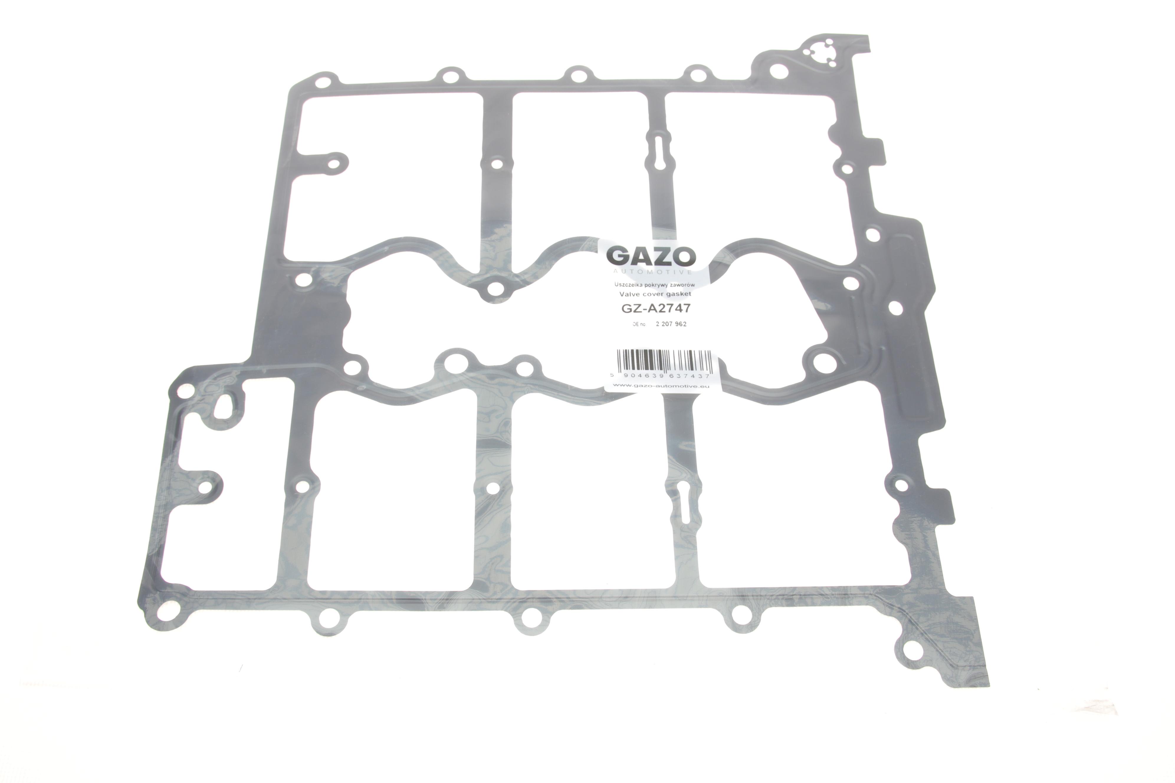 Прокладка кришки клапанів Ford Transit Connect 1.0 EcoBoost 13-