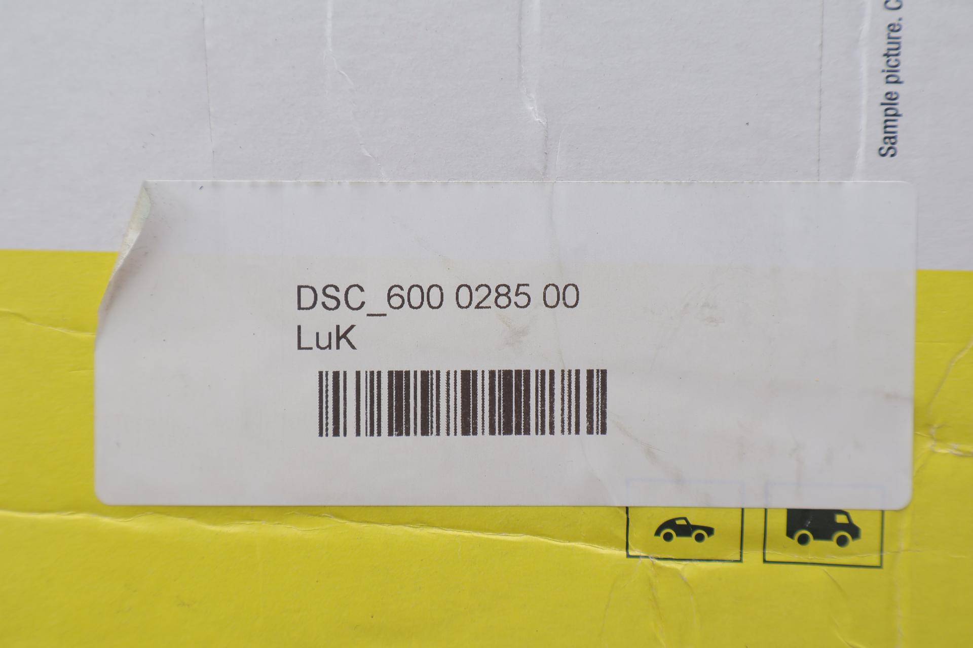 Демпфер + комплект зчеплення +вижимний BMW 3 (E90)/5 (E60) 04-11 N52(без комплектуючих)