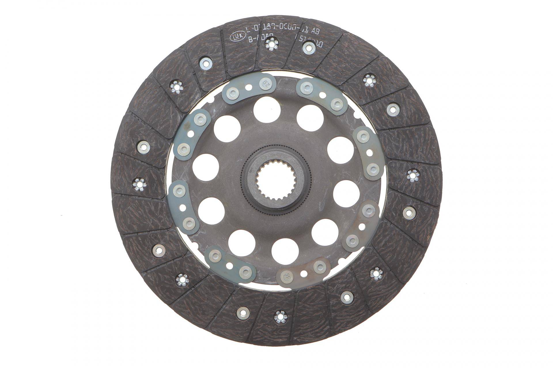 Демпфер + комплект зчеплення +вижимний BMW 3 (E90)/5 (E60) 04-11 N52(без комплектуючих)