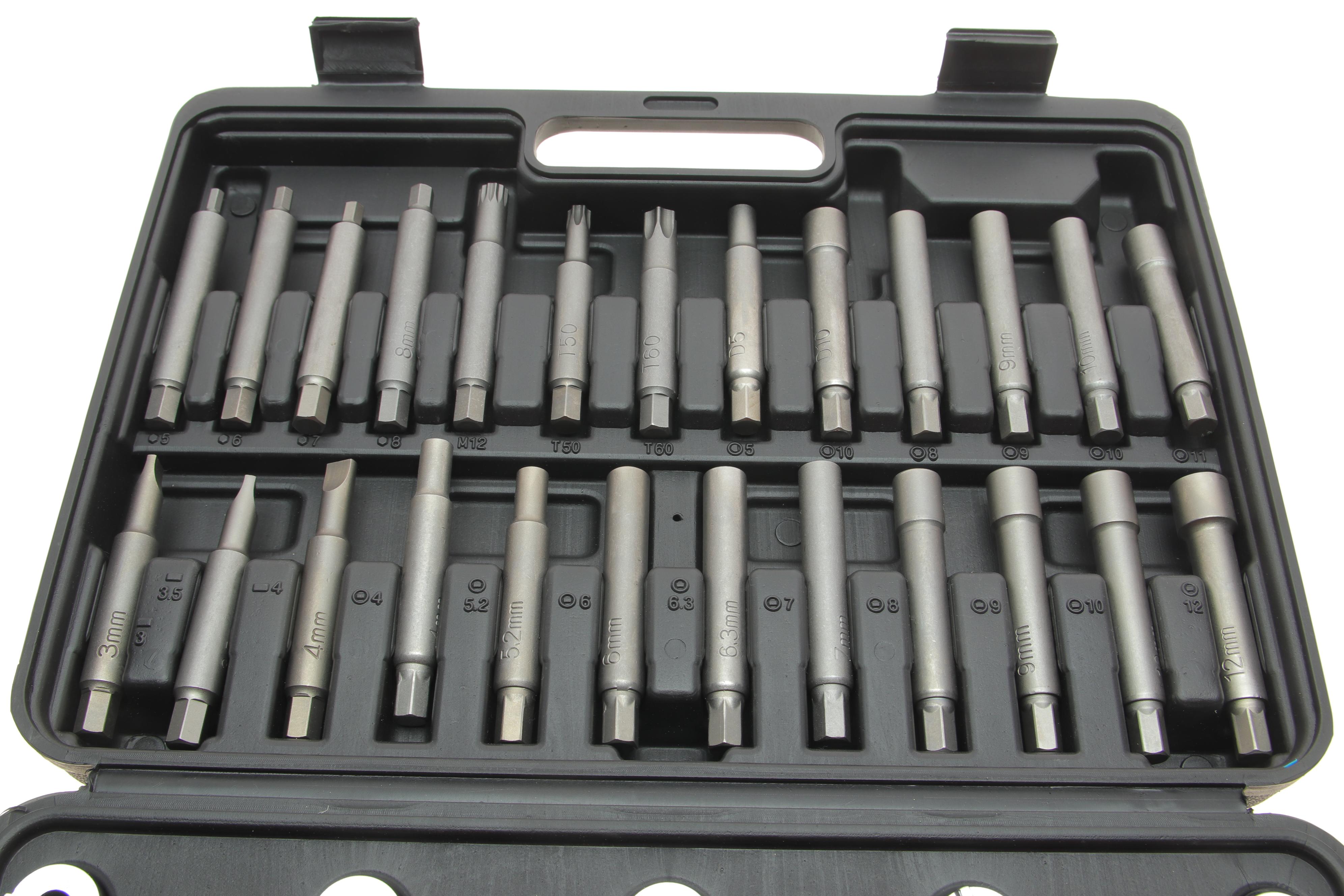 Набор инструмента для ремонту амортизаторов (к-кт 39шт)