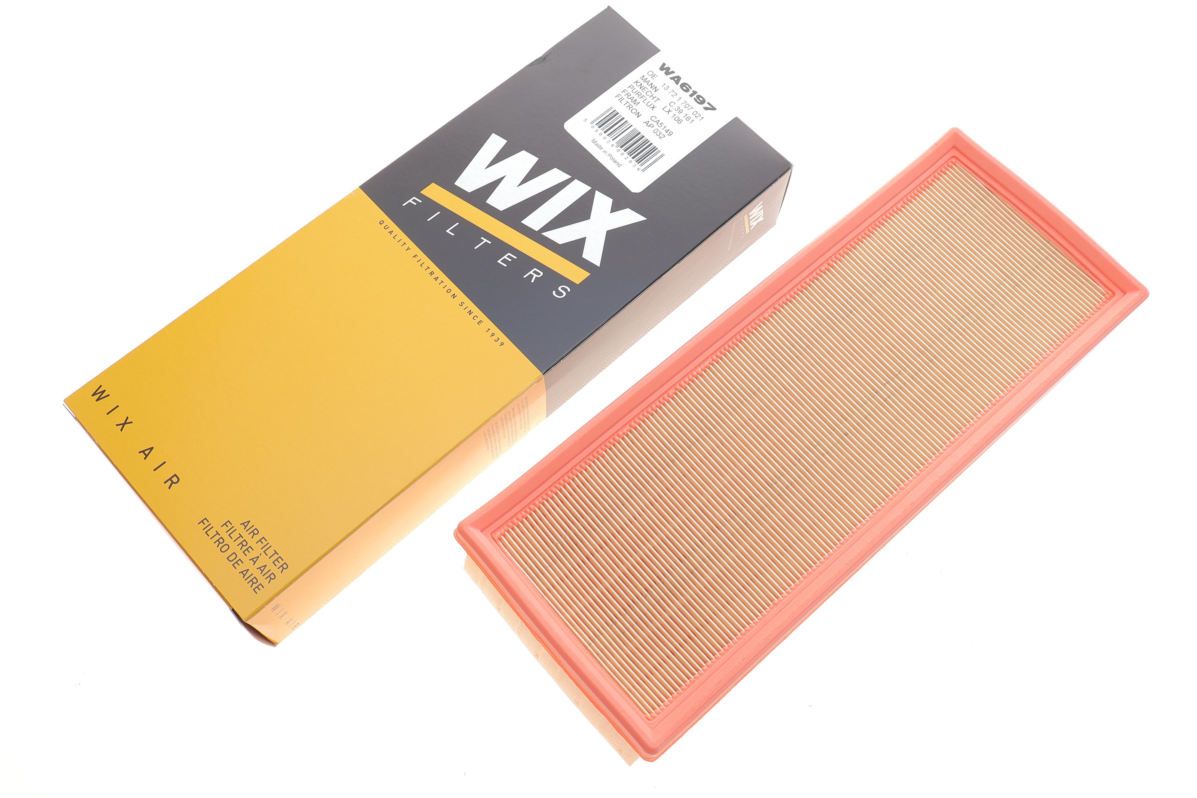 Фільтр повітряний BMW 5 (E34)/ 7 (E32) 3.0-3.5i 86-94 (M30)