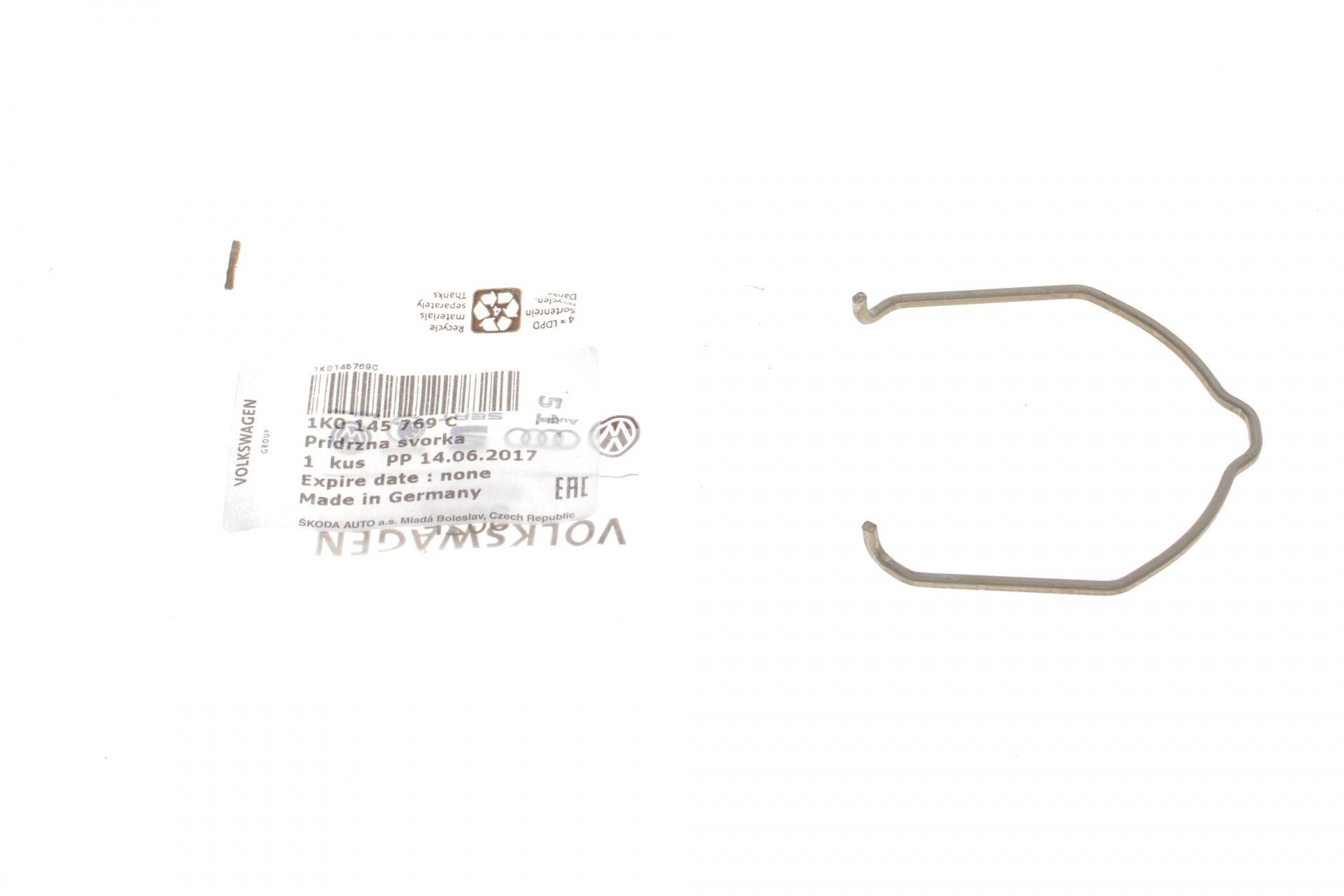 Фіксатор патрубка інтеркулера VW Caddy III/Golf V 1.9 TDI/2.0 TDI 04-11