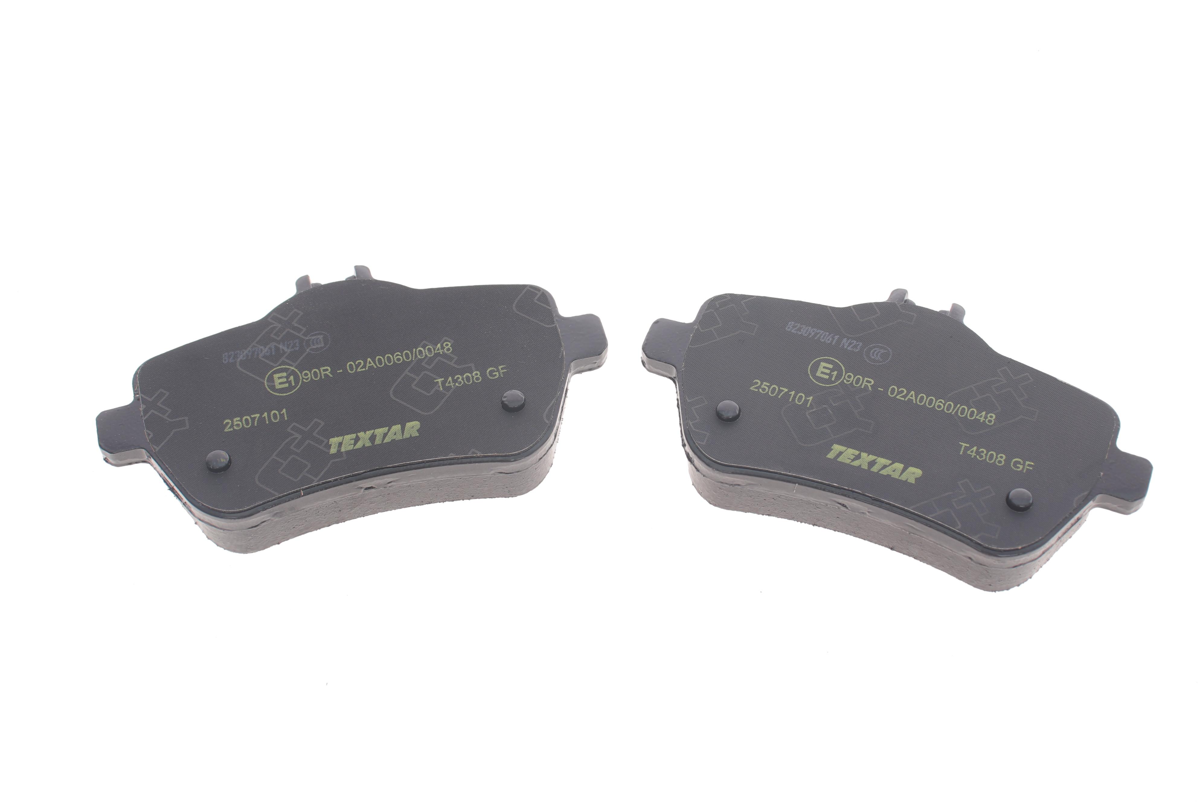 Колодки гальмівні (задні) MB SL (R231) 12- (TRW) Q+