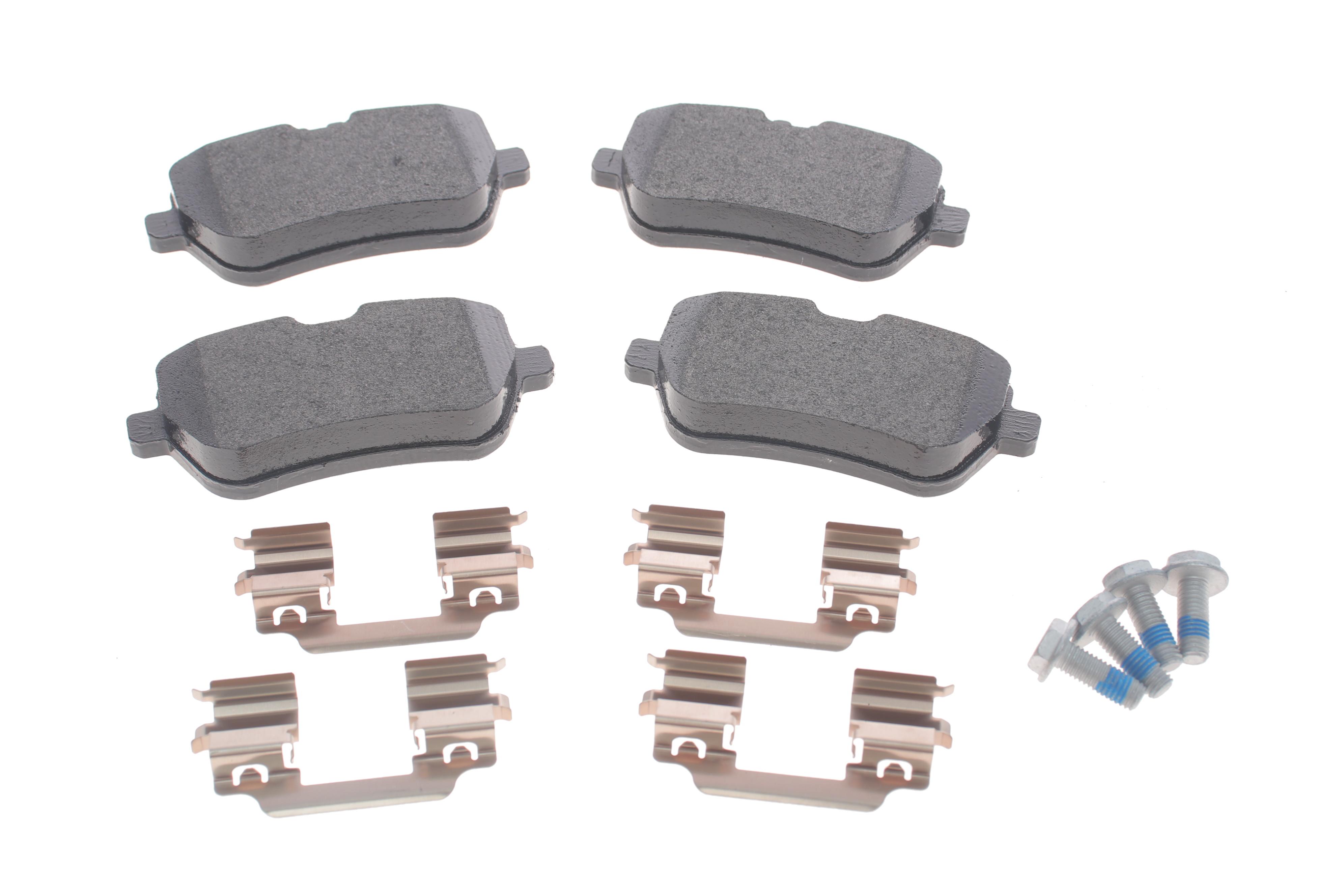 Колодки гальмівні (задні) MB SL (R231) 12- (TRW) Q+