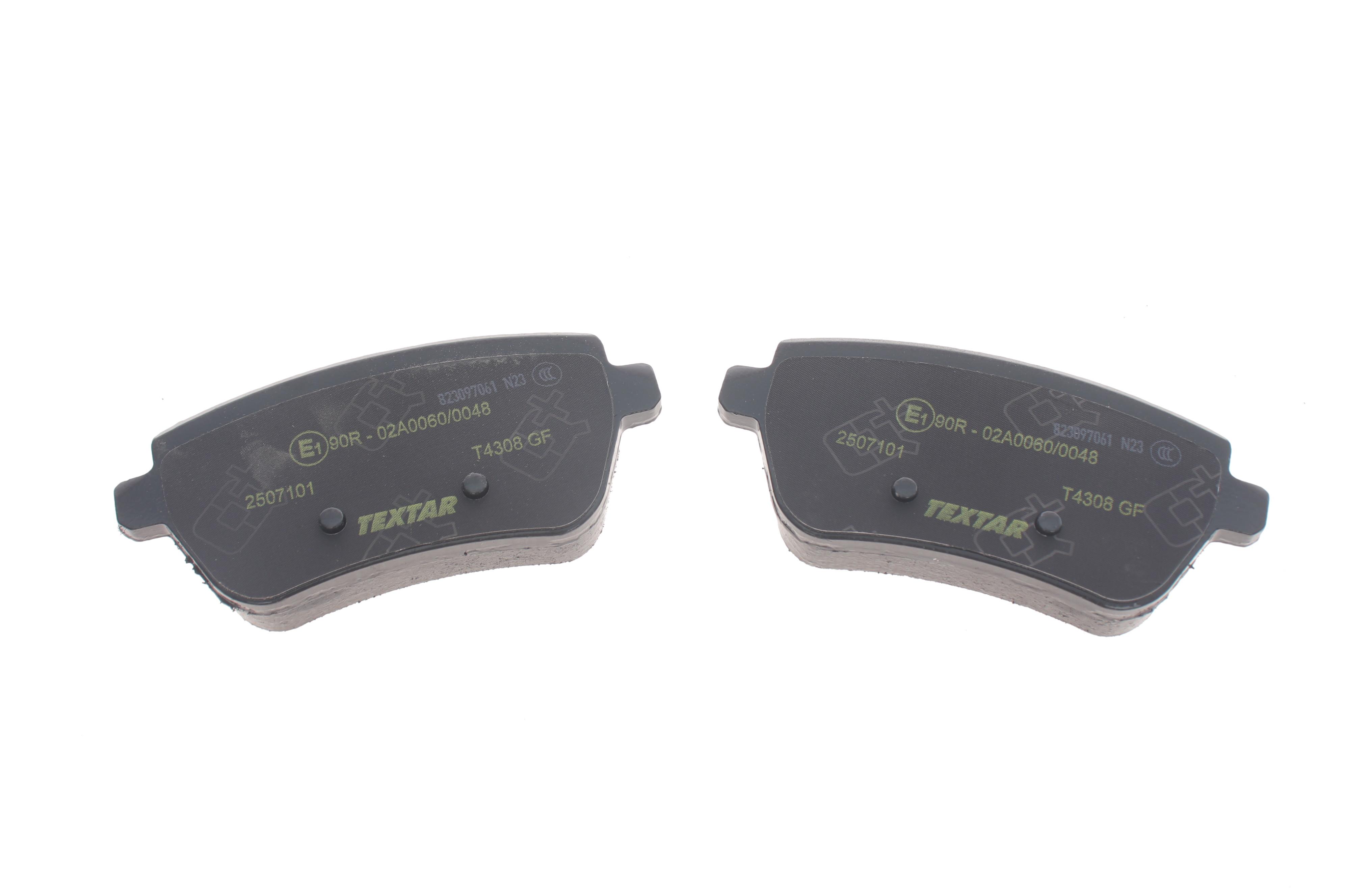 Колодки гальмівні (задні) MB SL (R231) 12- (TRW) Q+