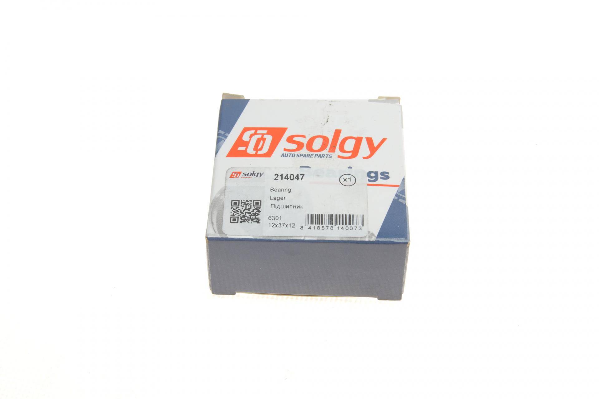 Підшипник (12x37x12)