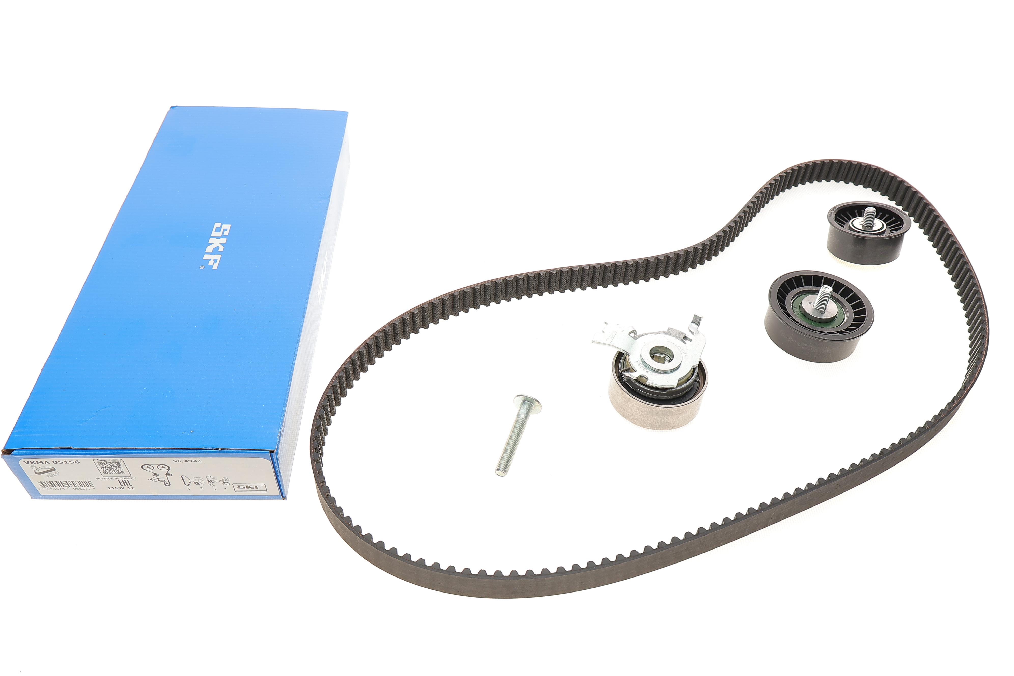 Комплект ГРМ Opel Combo 1.6CNG 16V, 04/05-, 69/71kw (20x162z)