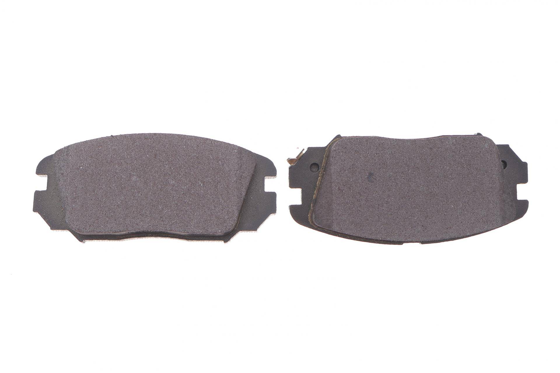 Колодки гальмівні (передні) Hyundai Sonata 04- (Mando)