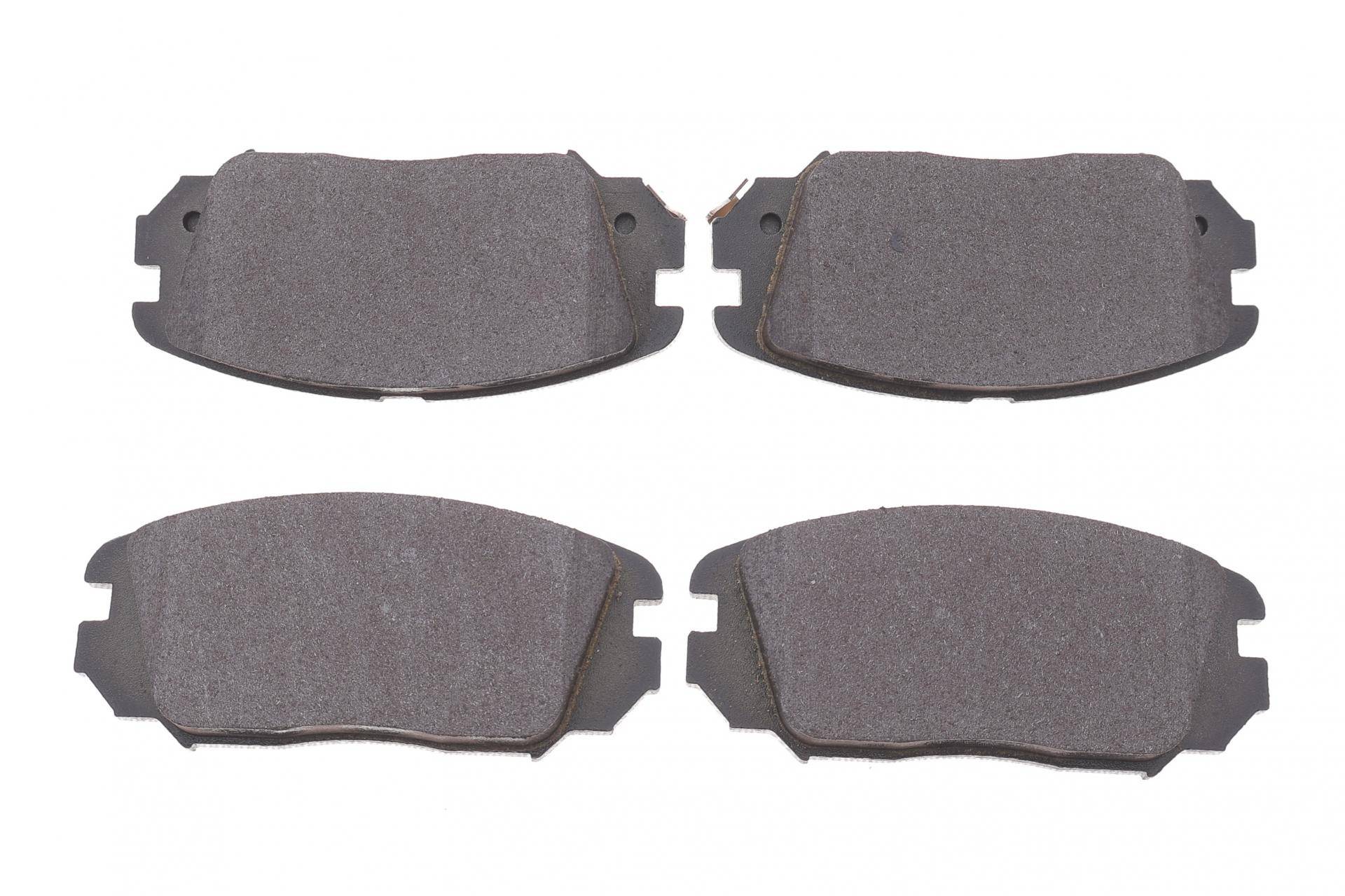 Колодки гальмівні (передні) Hyundai Sonata 04- (Mando)