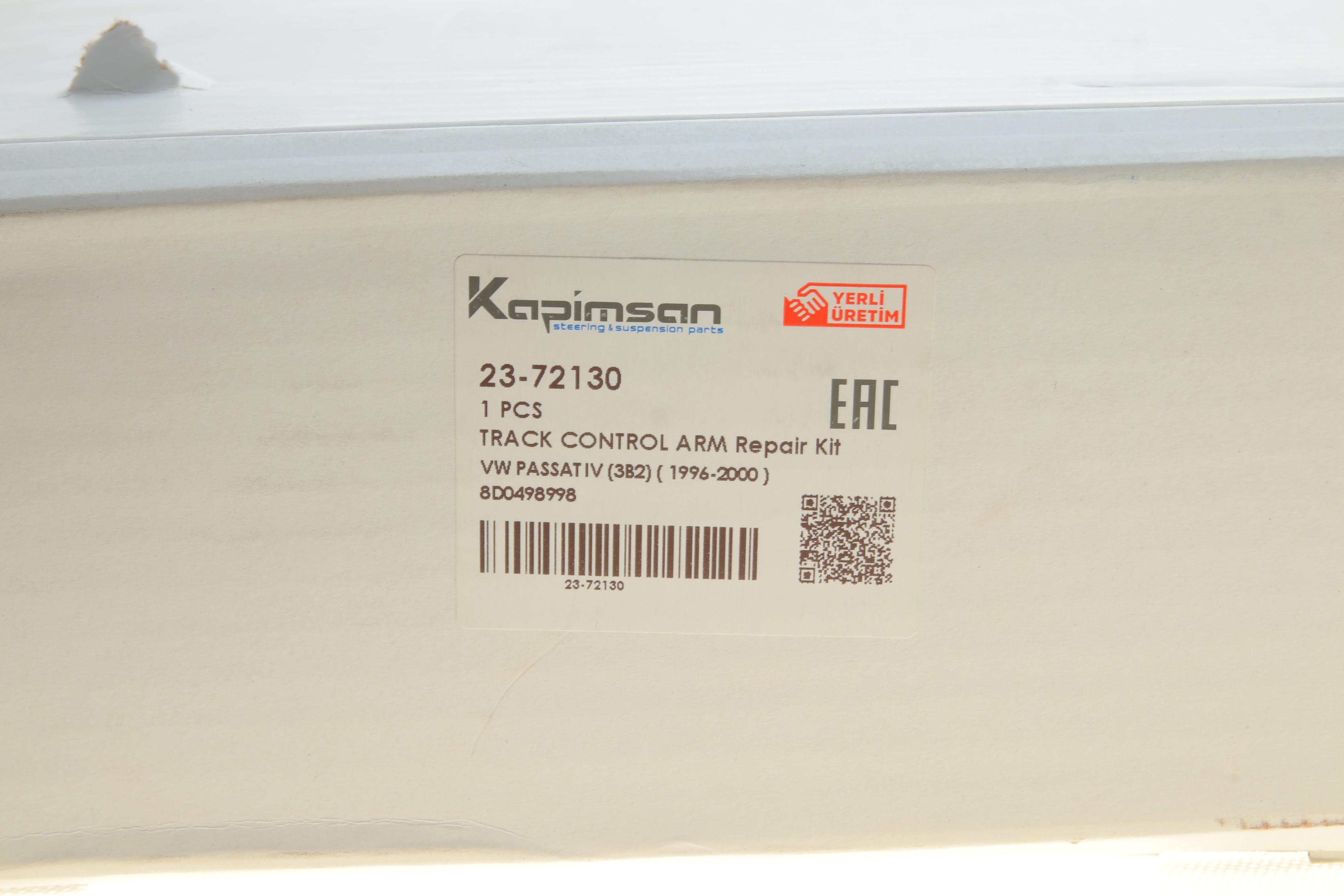 Комплект важелів підвіски (із переду) Audi A4/A6/VW Passat B5 00-05 (із болтами) (d=21)