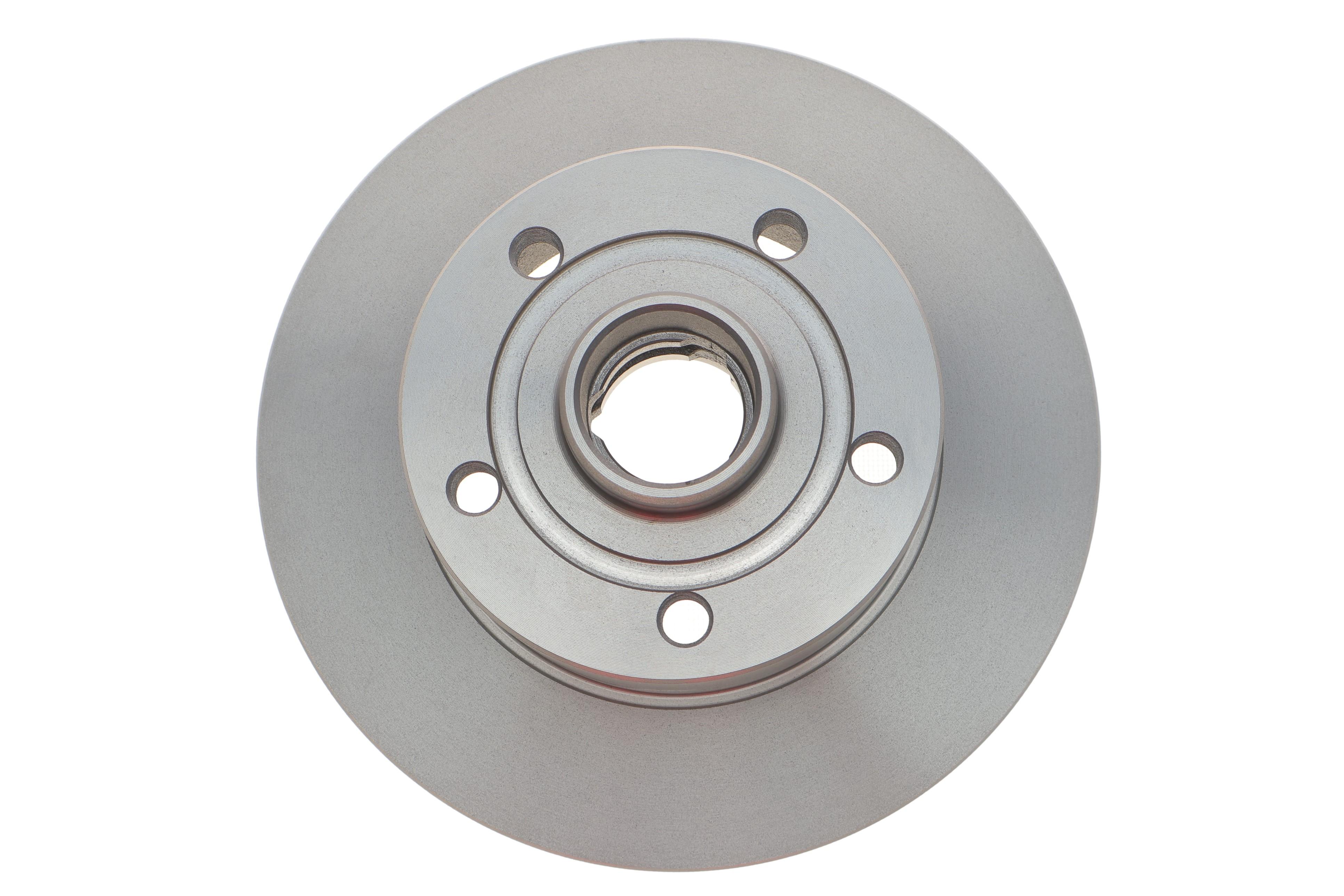 Диск гальмівний (задній) Audi A4 94-01 (245x10) (повний)