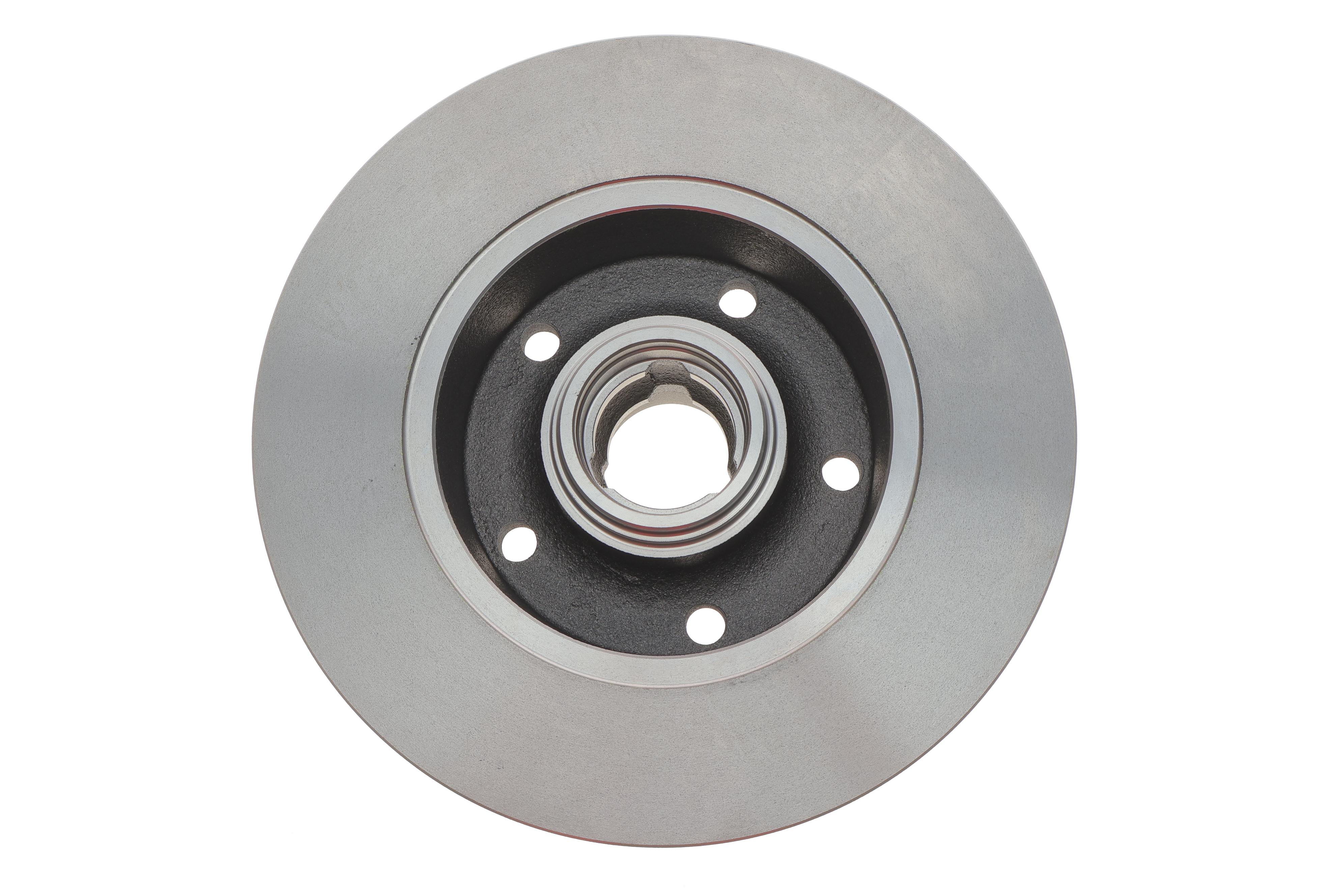 Диск гальмівний (задній) Audi A4 94-01 (245x10) (повний)