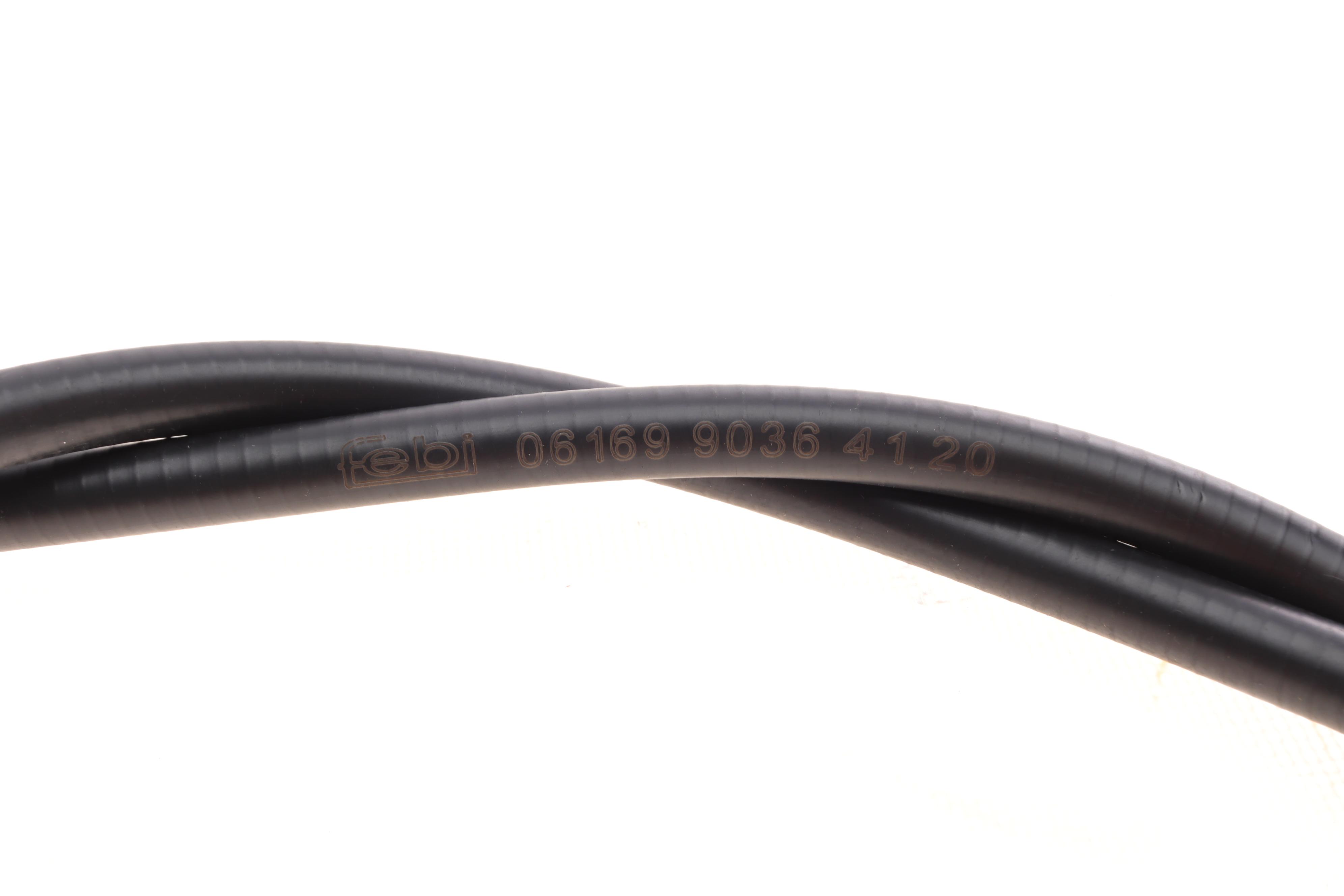 Трос сцепления Ford Sierra 2.3D 87-90 (1373/1030mm)