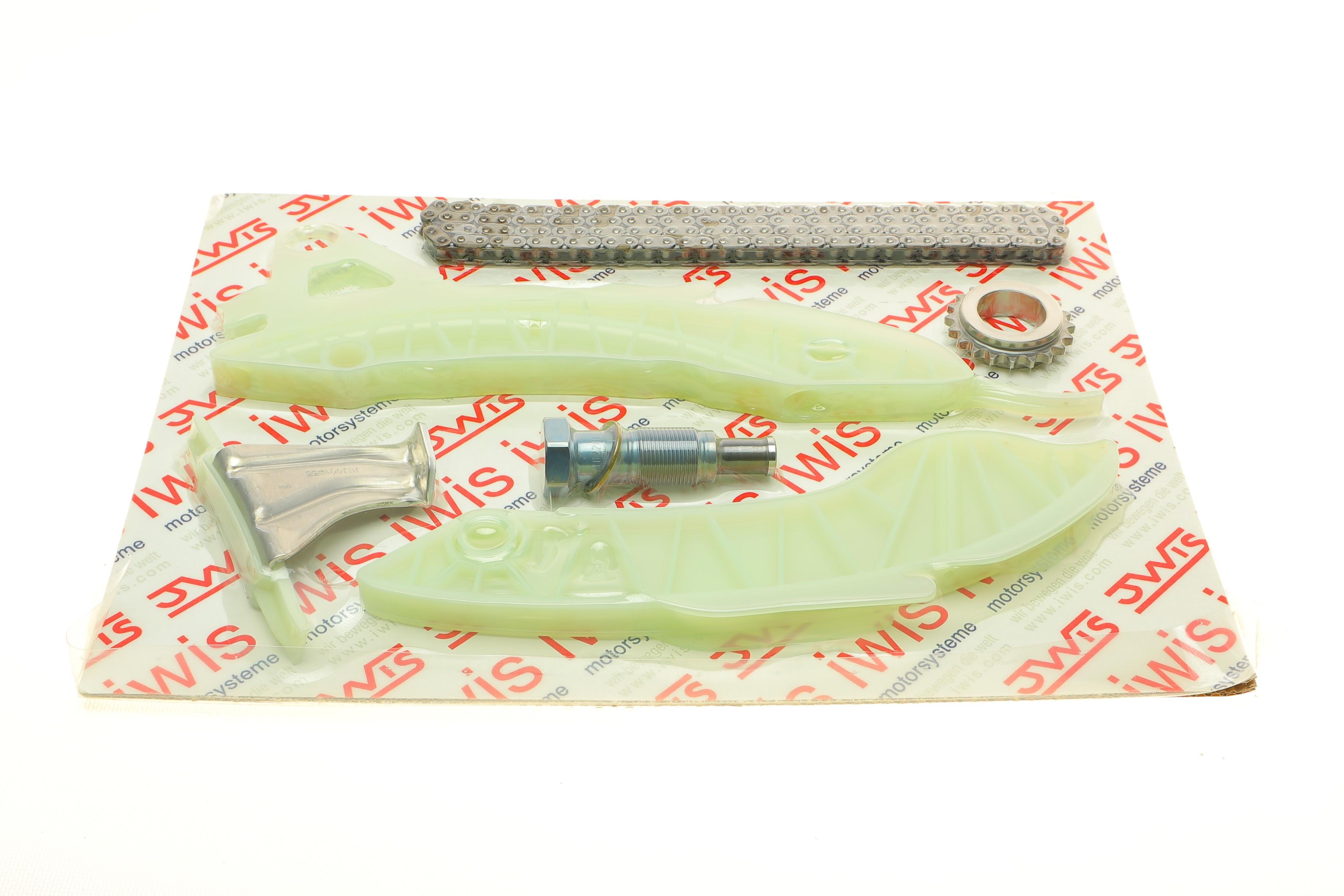 Комплект ланцюга ГРМ Citroen C4/C5/DS3/Peugeot 207/208/3008/308/508/5008 1.6 THP 06-