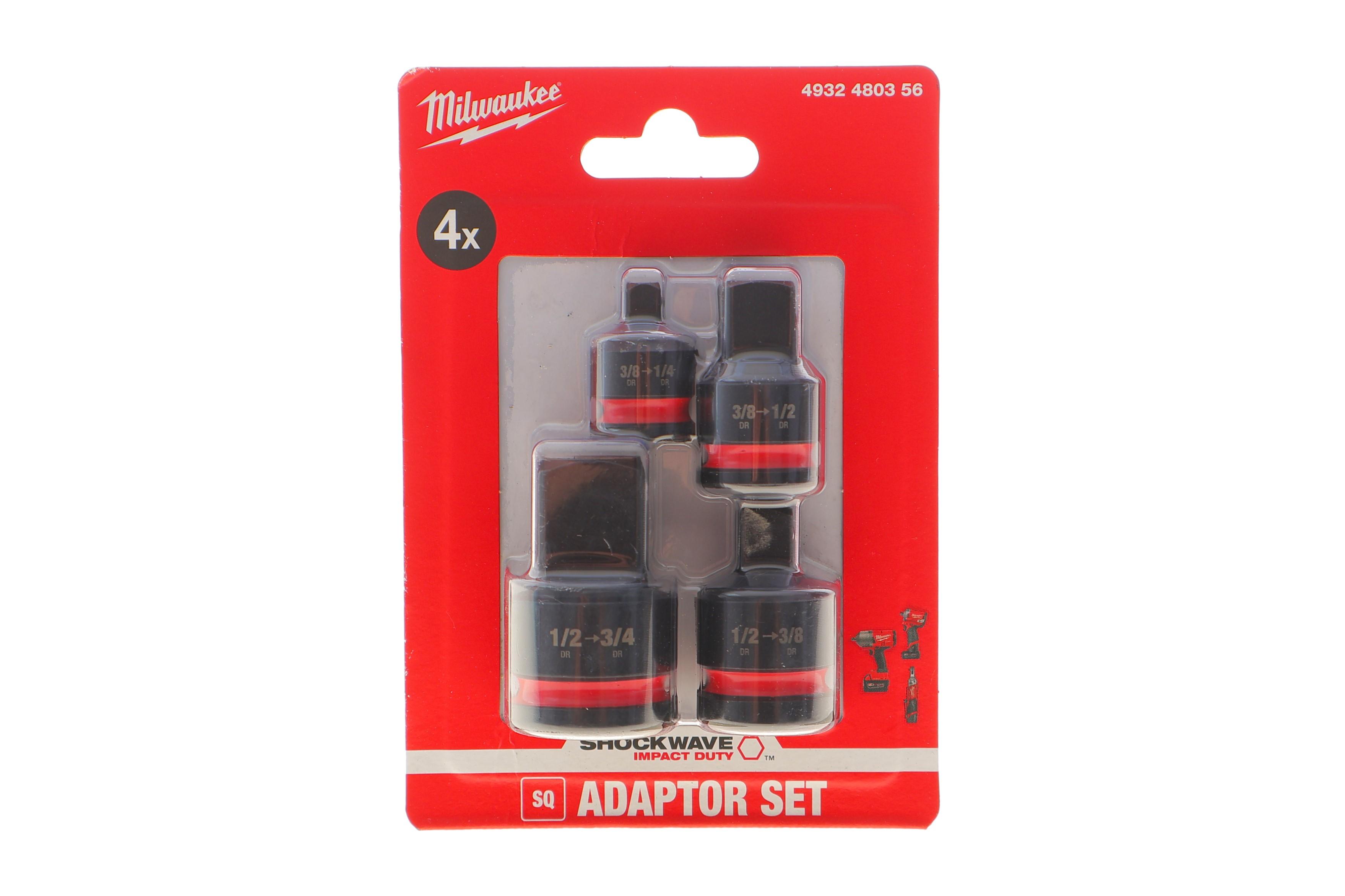 Набор переходников 1/2"-1/4"-3/4"-3/8" 4 ед.