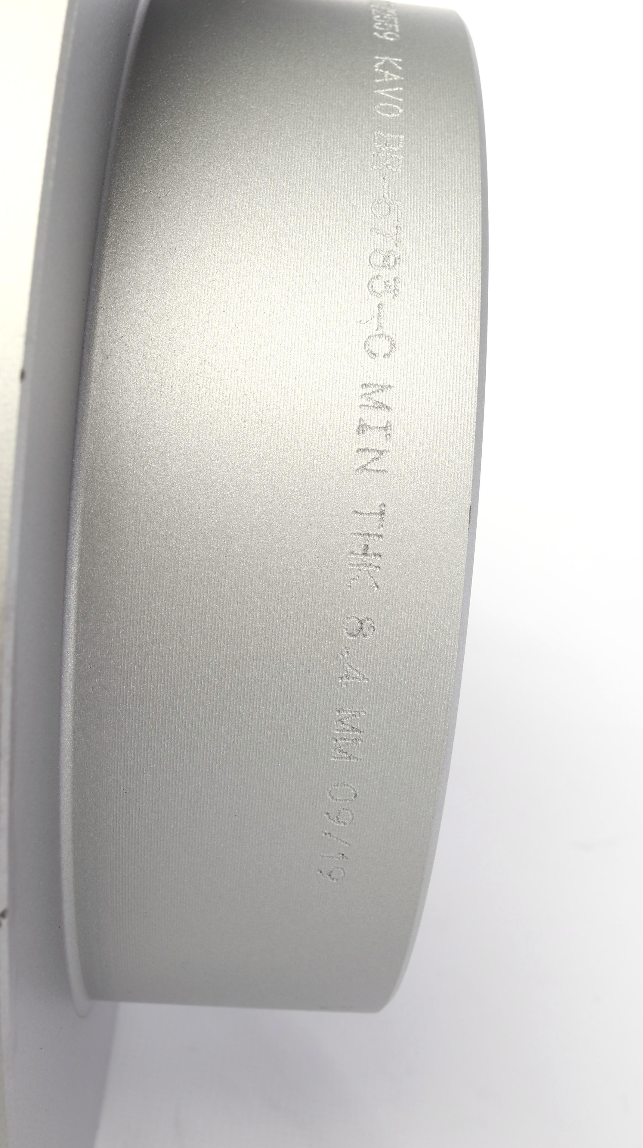 Диск гальмівний (задній) Mitsubishi Lancer VIII/X 07- (262х10)