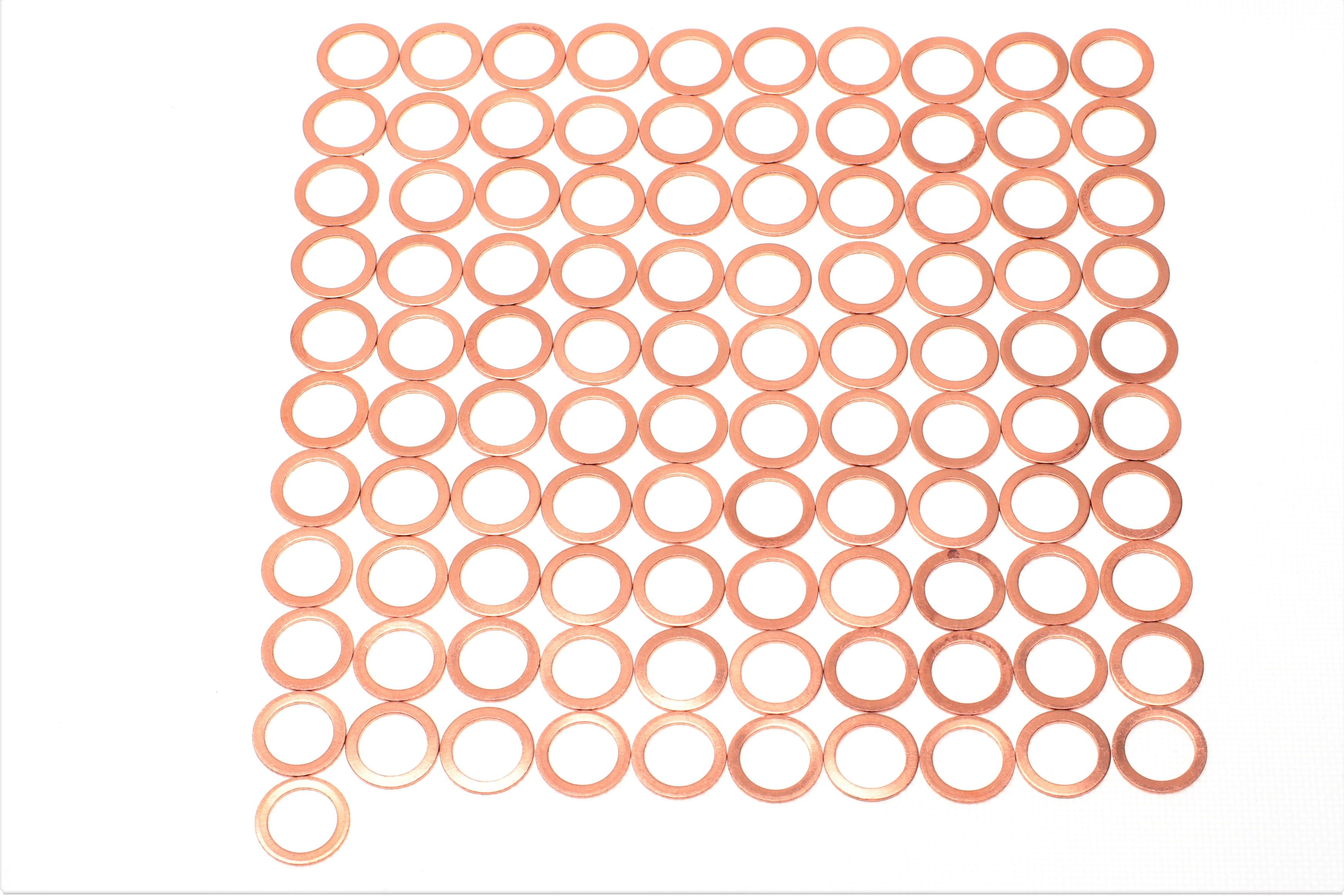 Шайба болта зливу оливи MB OM601-602/Sprinter (14x20x1.5) (к-кт 100 шт)