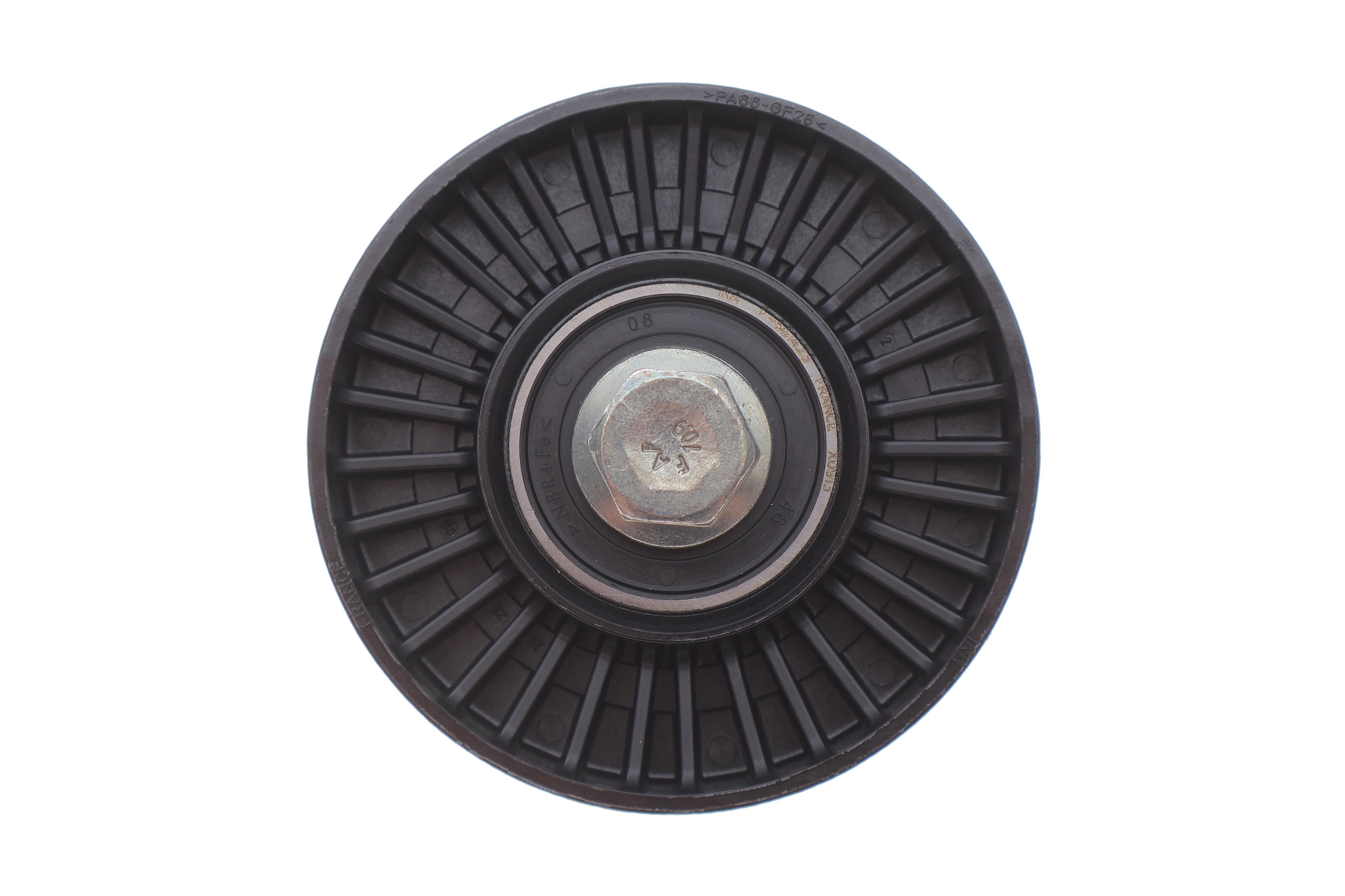 Ролик генератора BMW 1/3/5/6 05- (натяжний) (80х26)