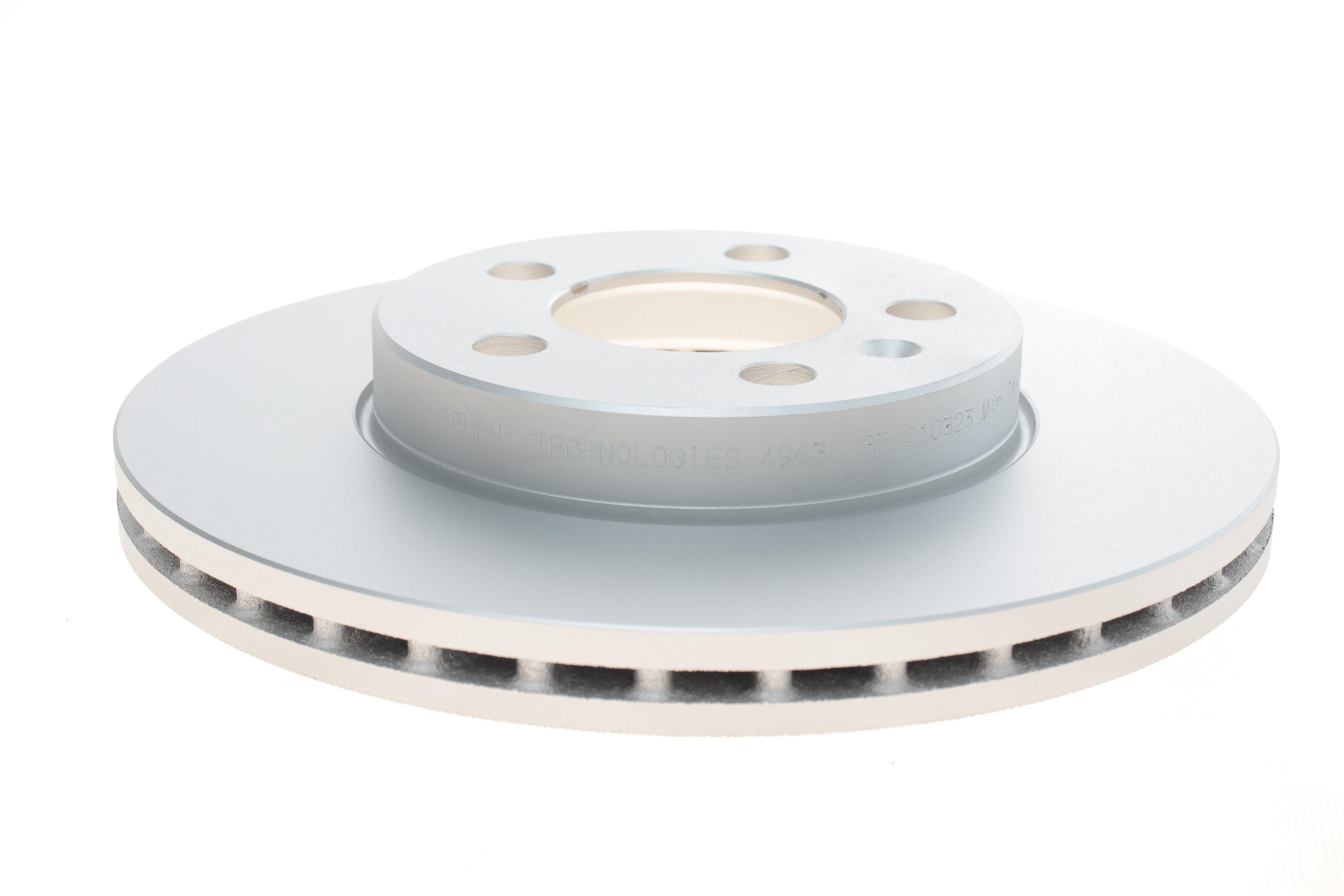 Диск тормозной (передний) (к-кт 2 шт) Audi A1/Seat Ibiza/VW Polo 17- (256x22)