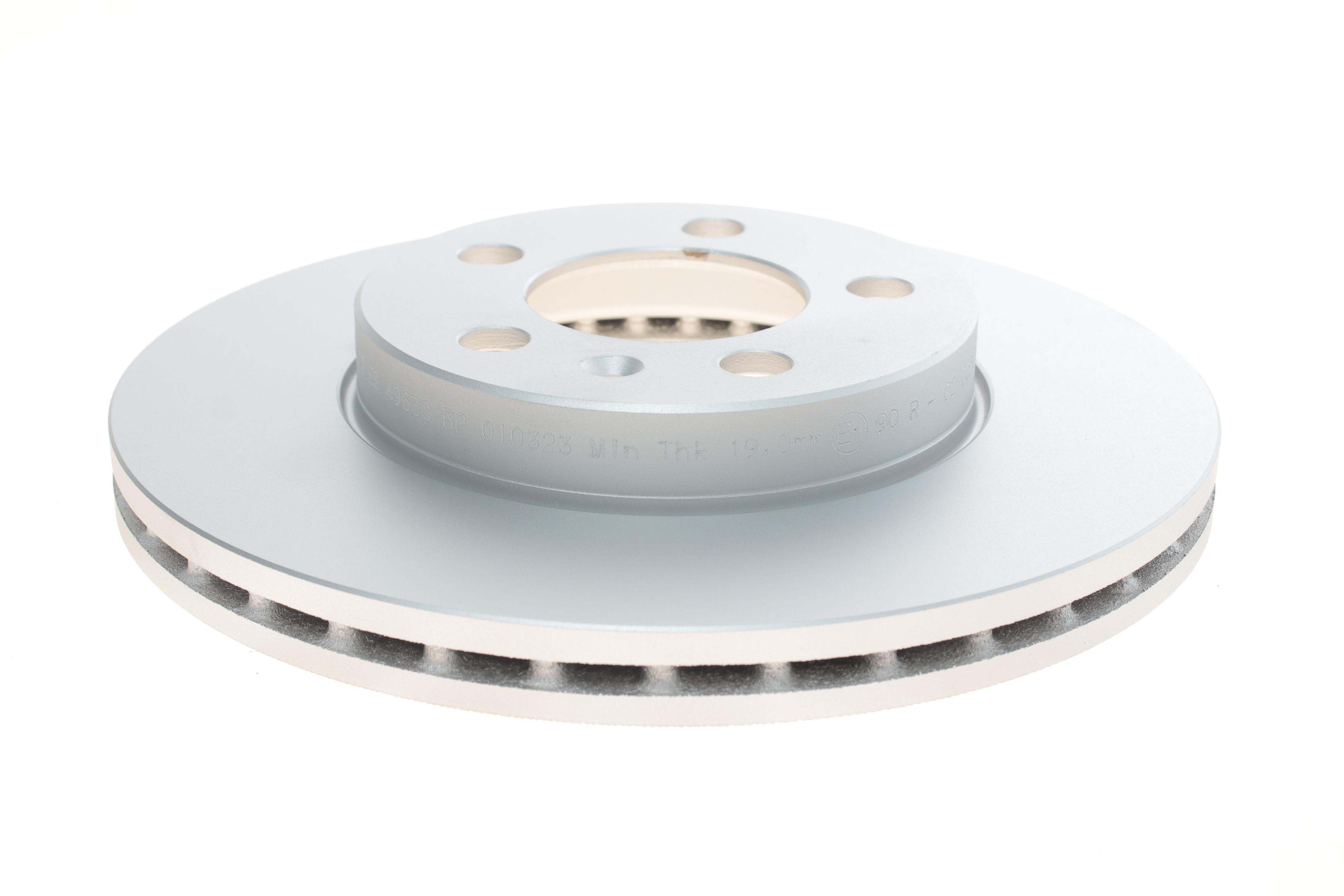 Диск тормозной (передний) (к-кт 2 шт) Audi A1/Seat Ibiza/VW Polo 17- (256x22)