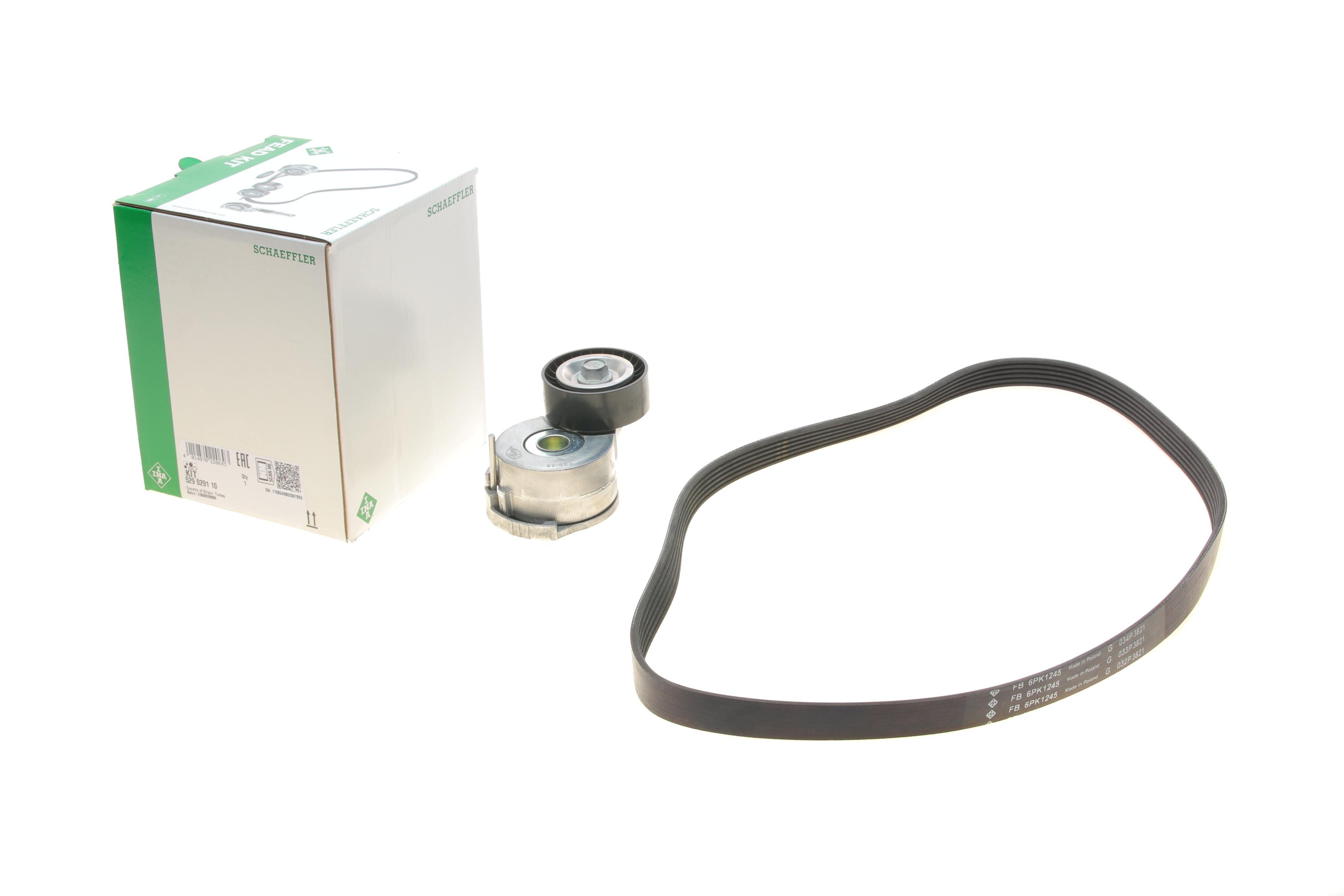 Комплект ремня генератора Citroen Jumpy/Peugeot Expert 2.0 HDi 09- (6PK1245)