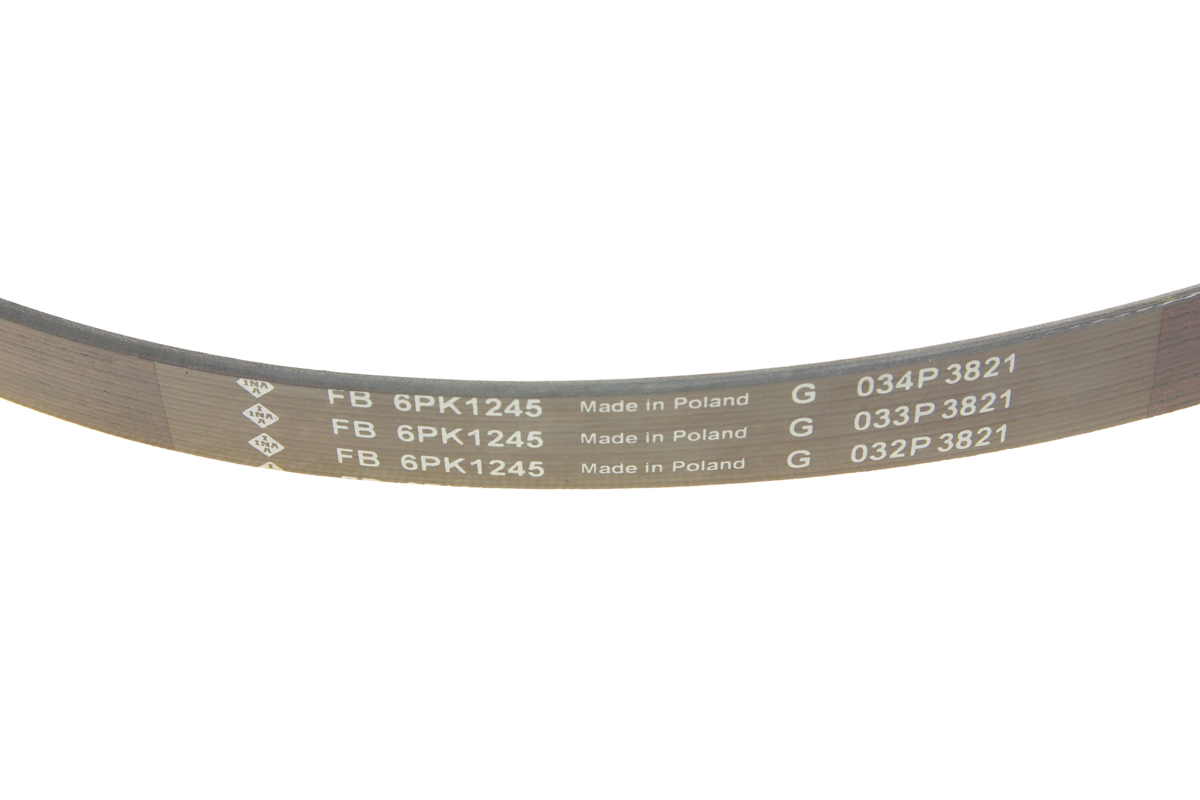 Комплект ремня генератора Citroen Jumpy/Peugeot Expert 2.0 HDi 09- (6PK1245)