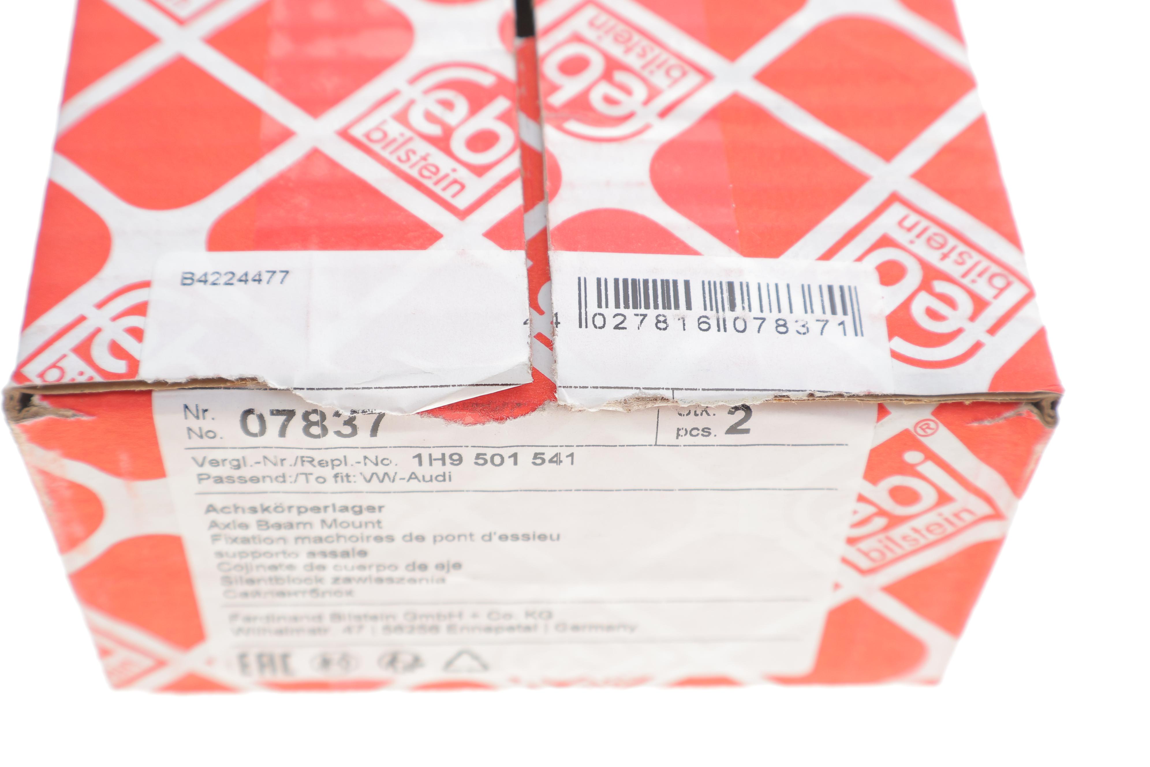 Сайлентблок балки (задньої) VW Golf III 93-99