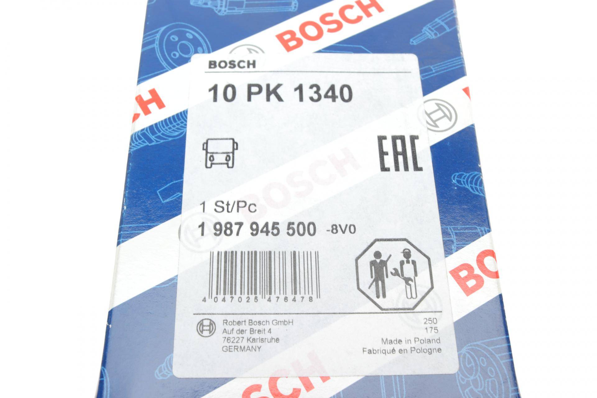 Ремінь генератора Renault Premium 2 05- (10PK1340)