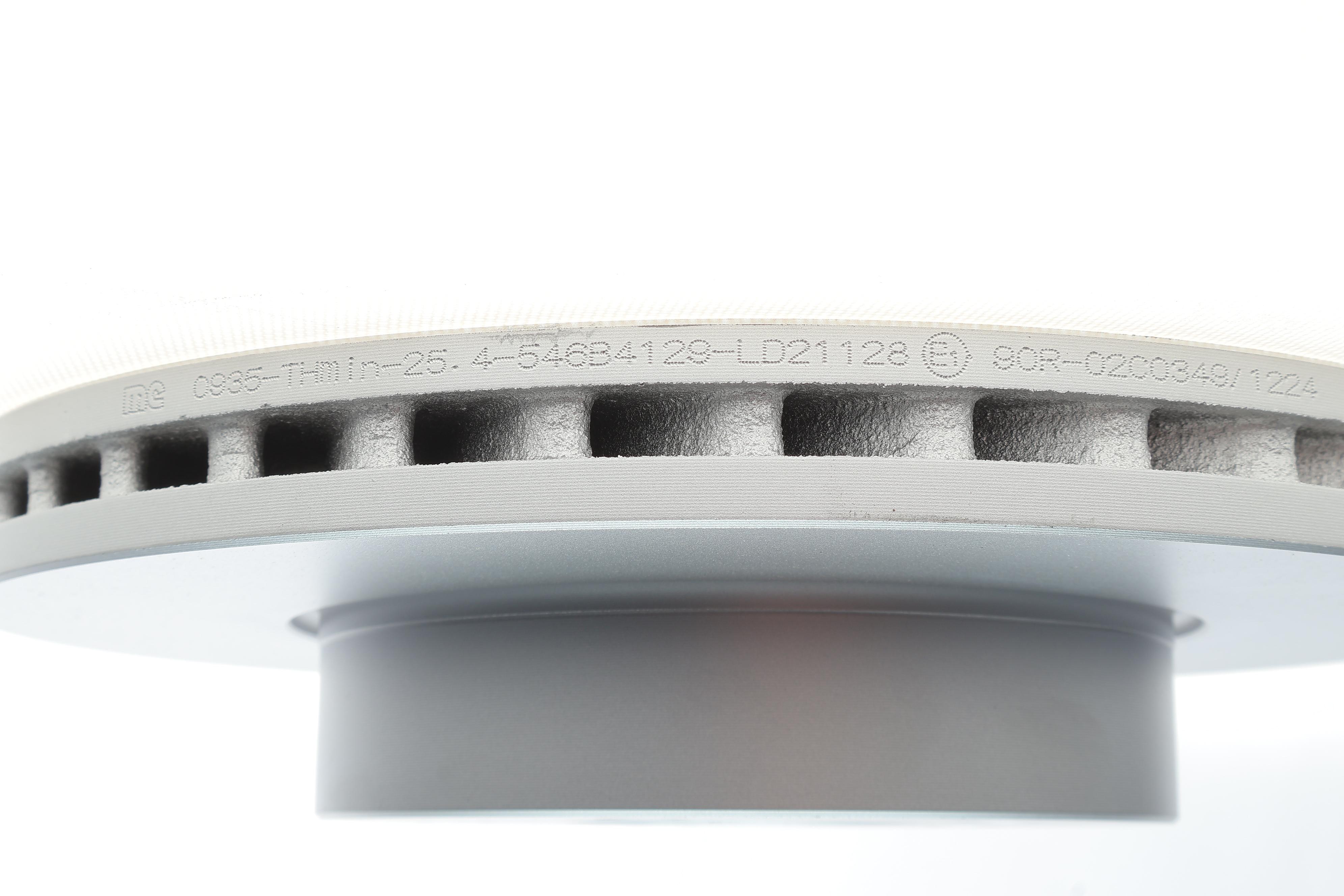 Диск гальмівний (передній) MB C-class (W204/C204/S204) E-class (W212/A207/C207/S212) 09- (295x28)