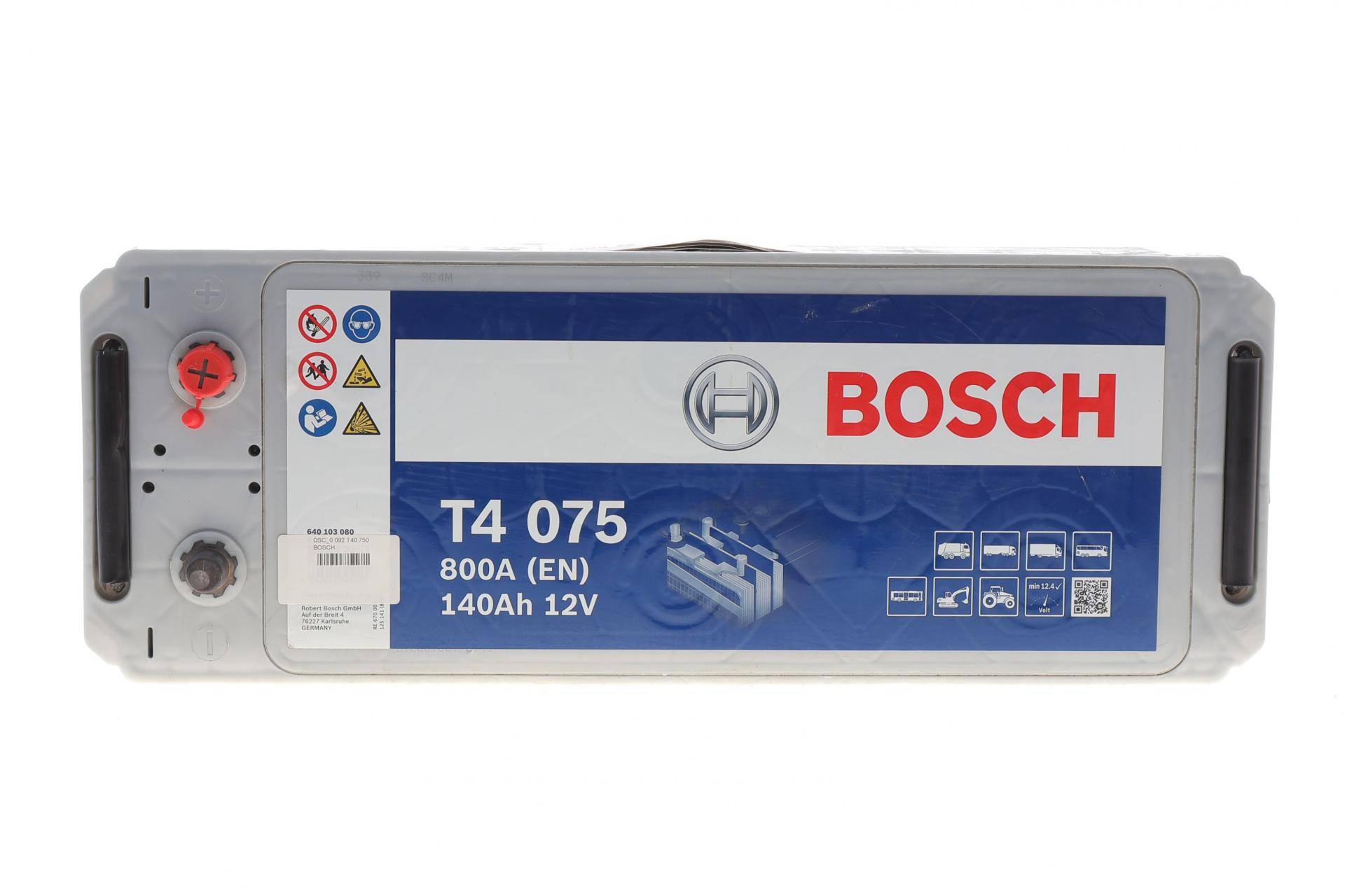 Акумуляторна батарея 140Ah/800A (513x188x223/+L) дата виробництва 2023 рік.